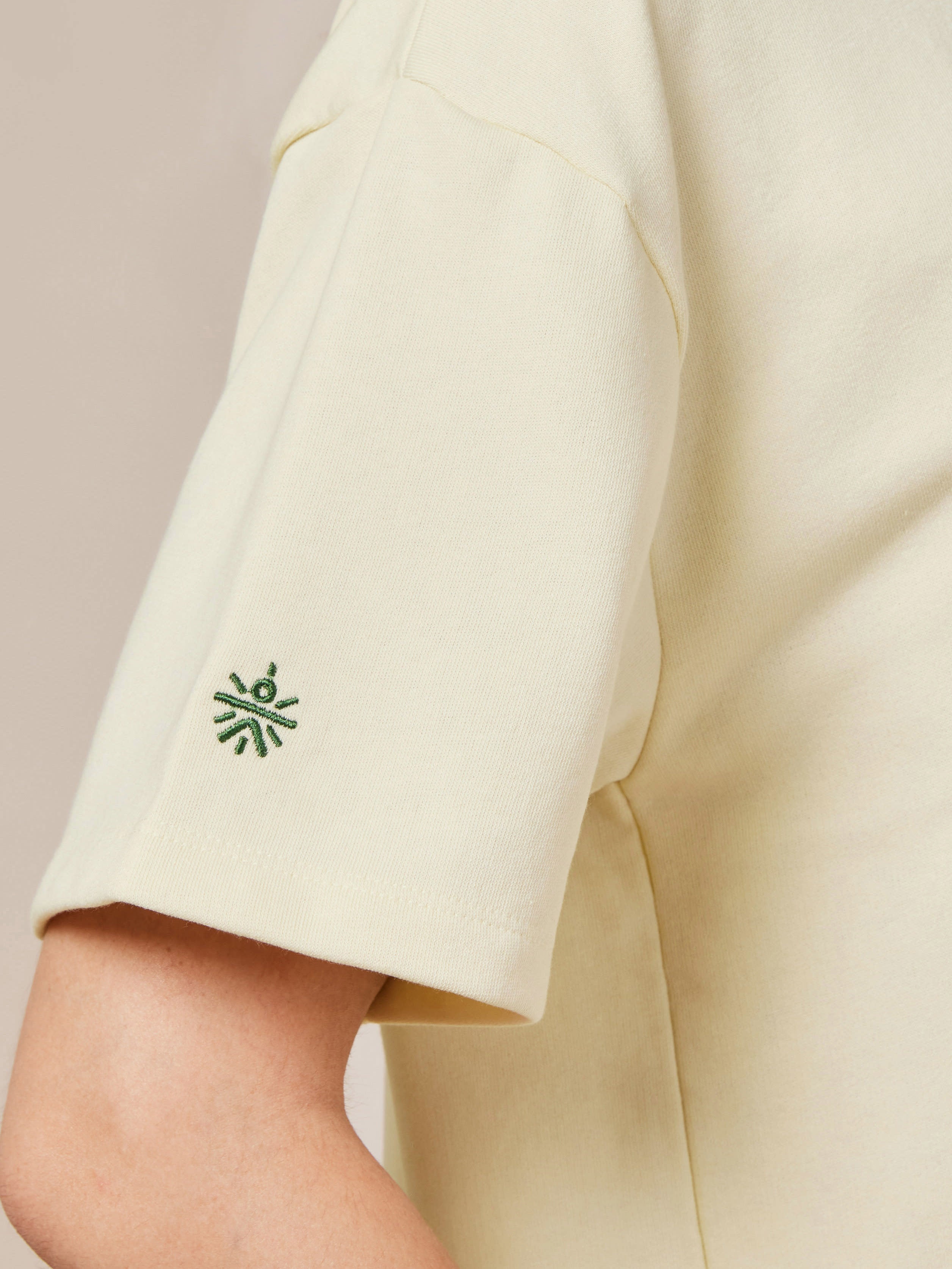 Cult Athletic Club Women Beige T-shirt