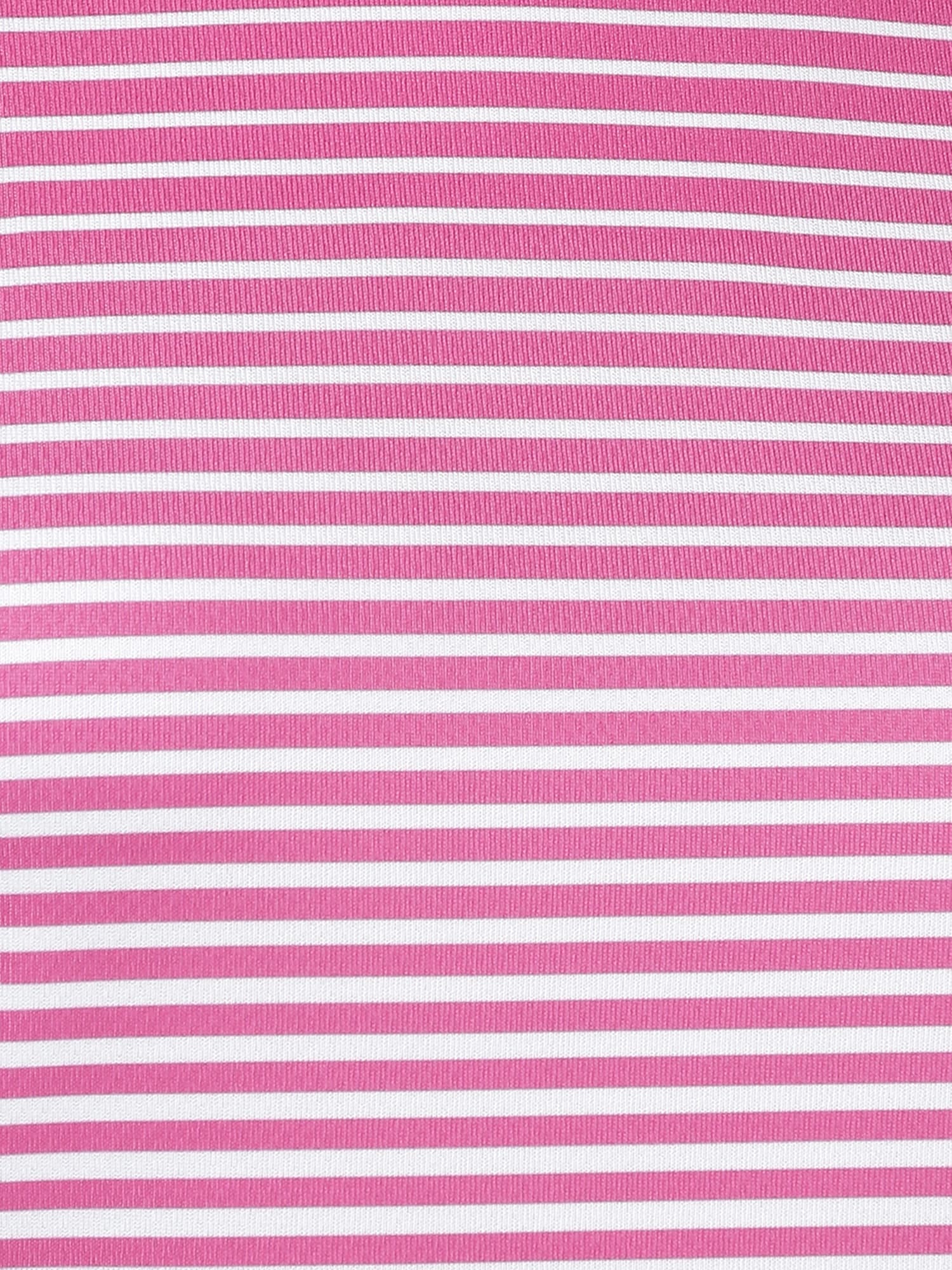 Dugout Cult White Pink Relaxed Tee