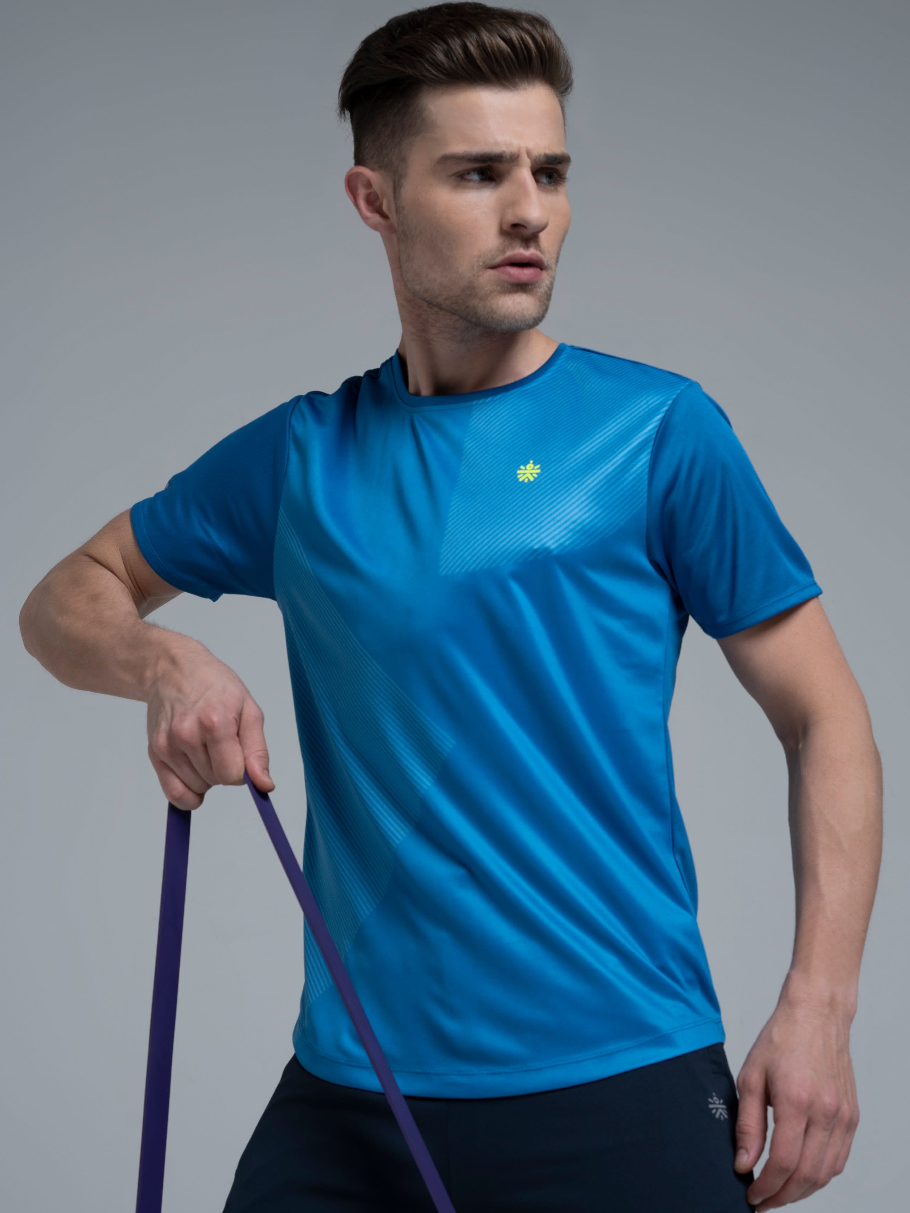 Men's Sweat-Wicking Training T-shirt