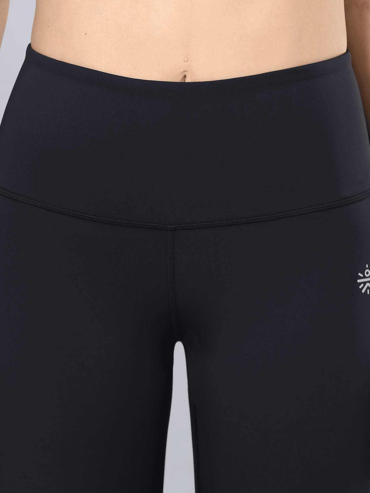 AbsoluteFit Power Mesh Black workout Leggings