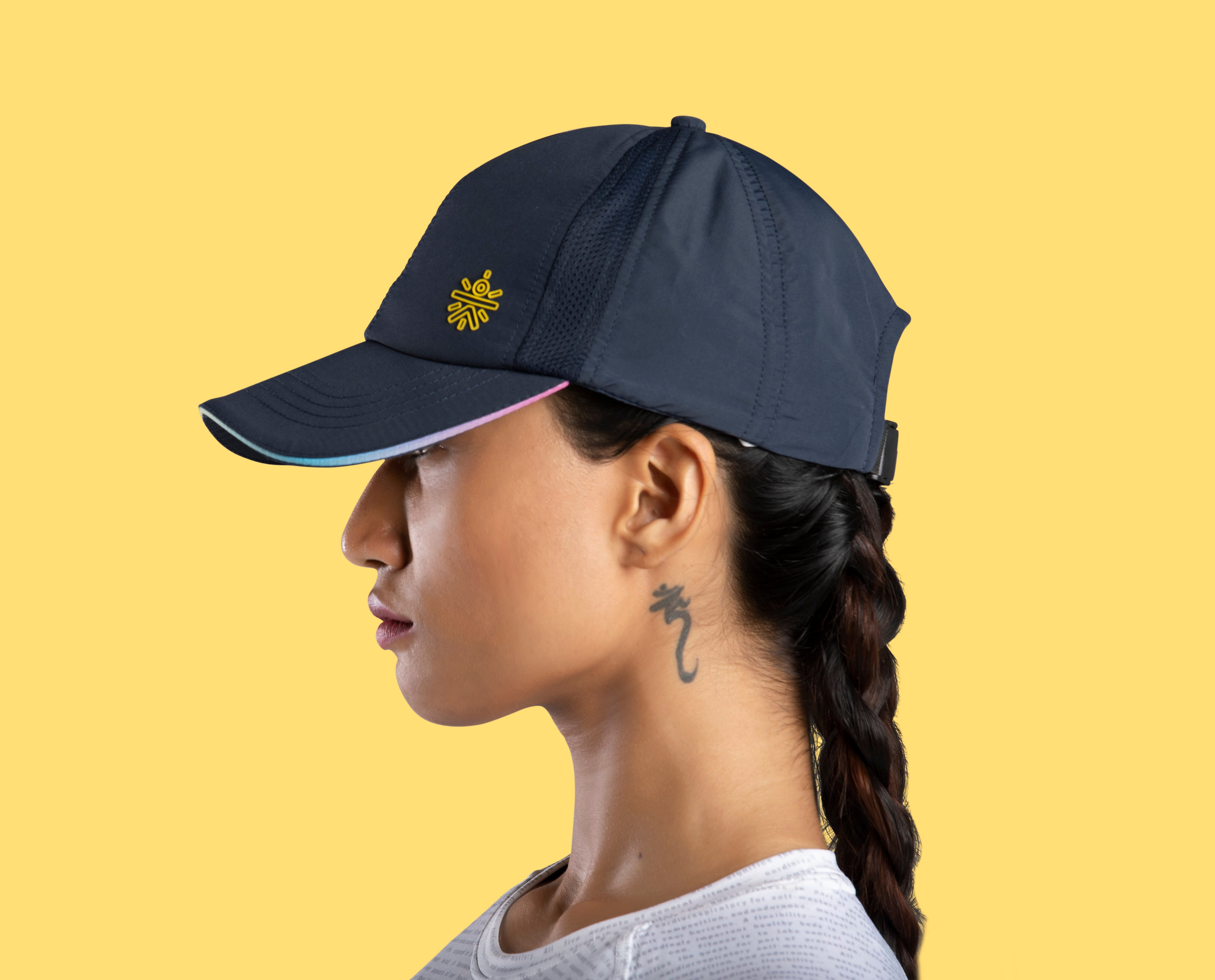 Signature Navy Unisex Headgear