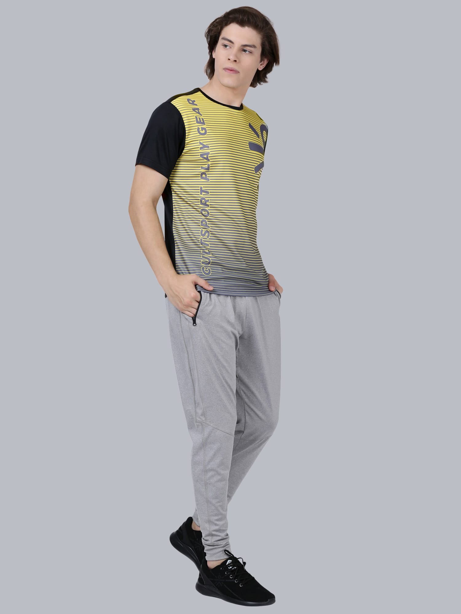 Dugout Cult Yellow Relaxed Tee