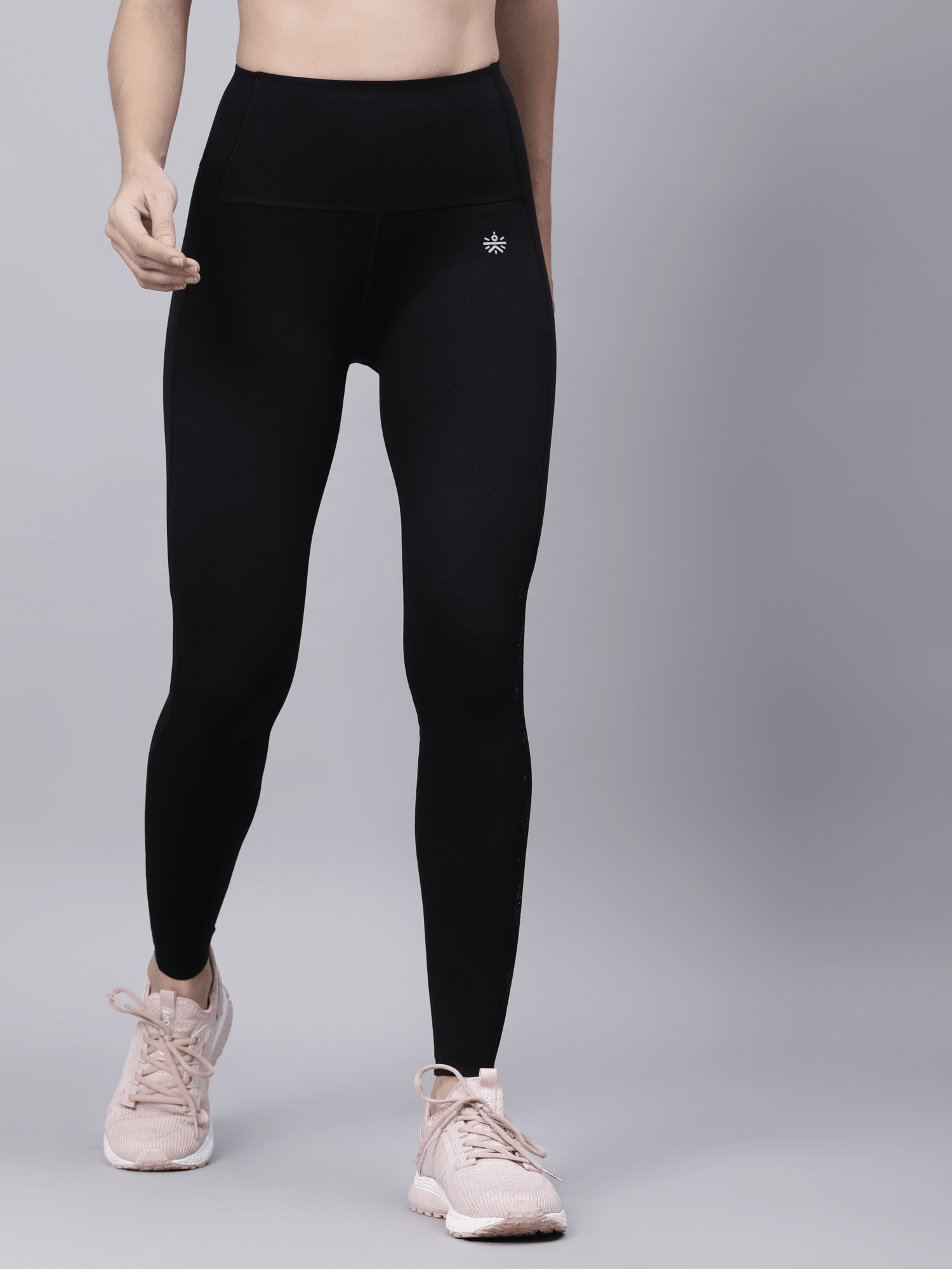 AbsoluteFit Uplift Black Workout Leggings