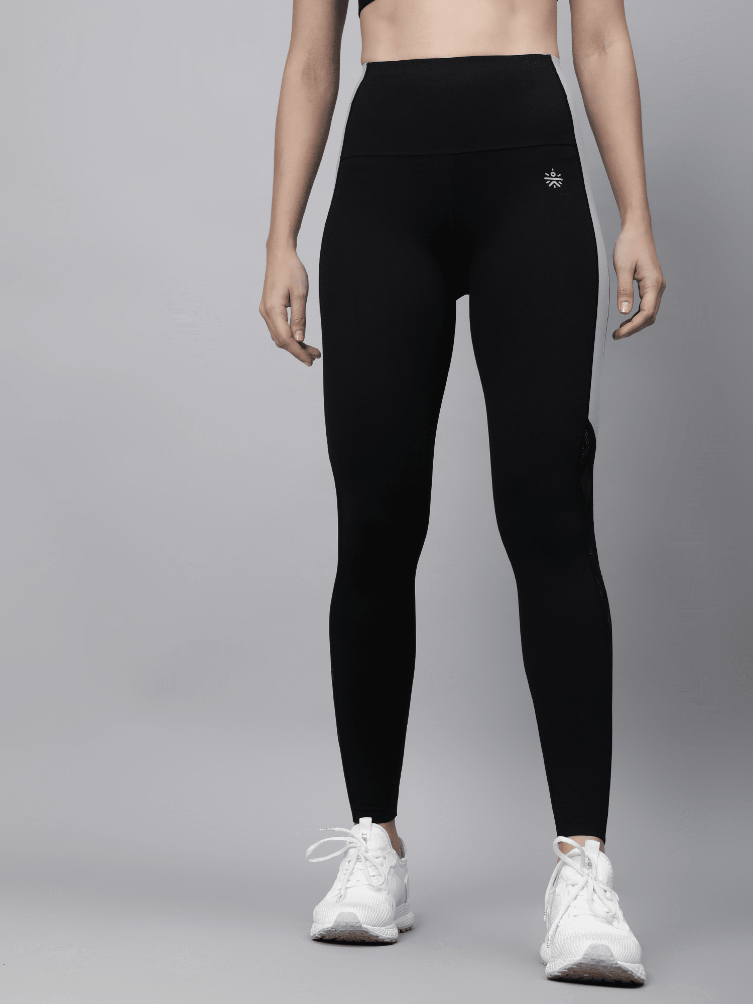 AbsoluteFit Uplift Black+Mint Workout Leggings