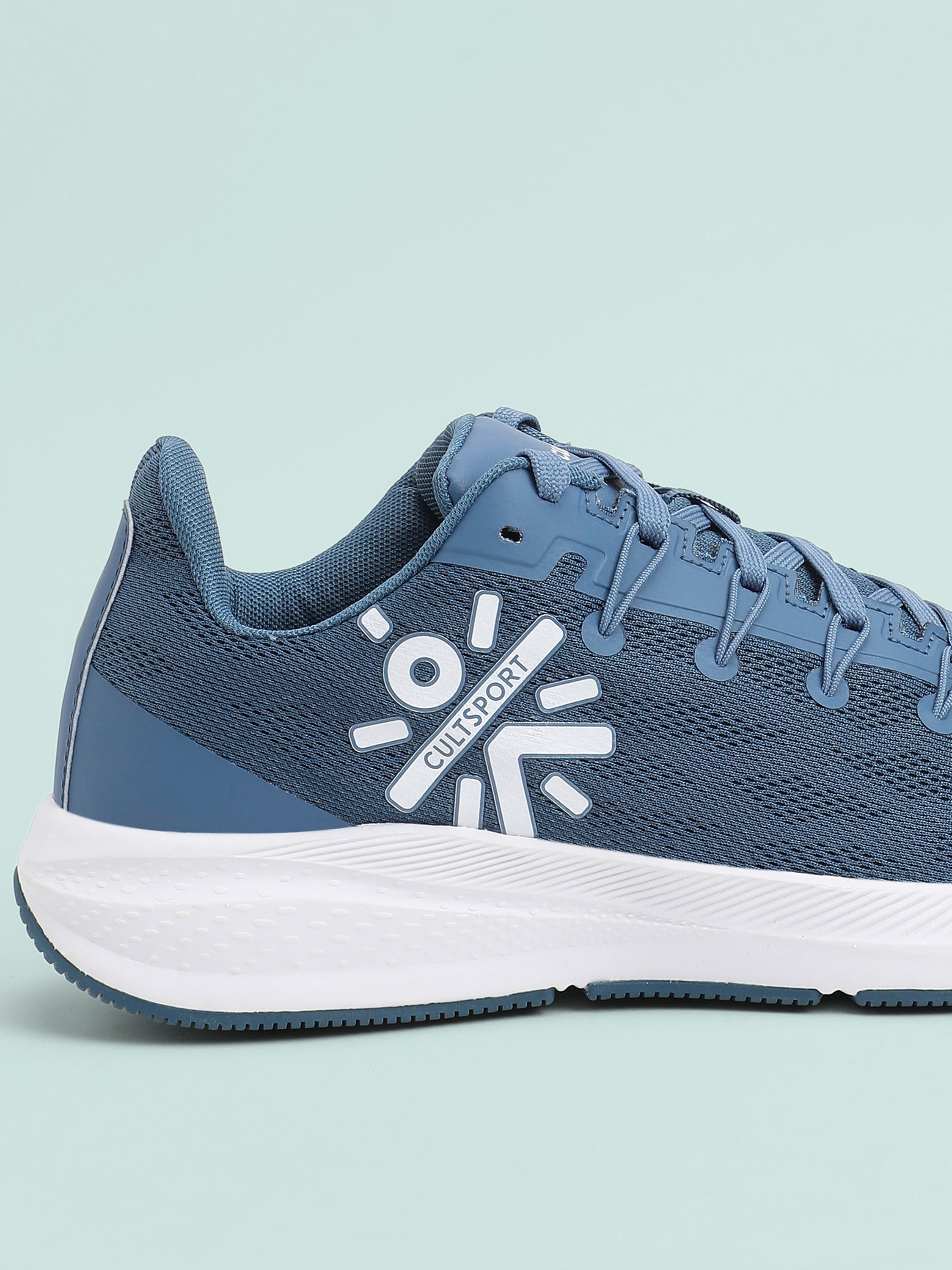 cult Firebird Men Running Shoes - Dusky Blue