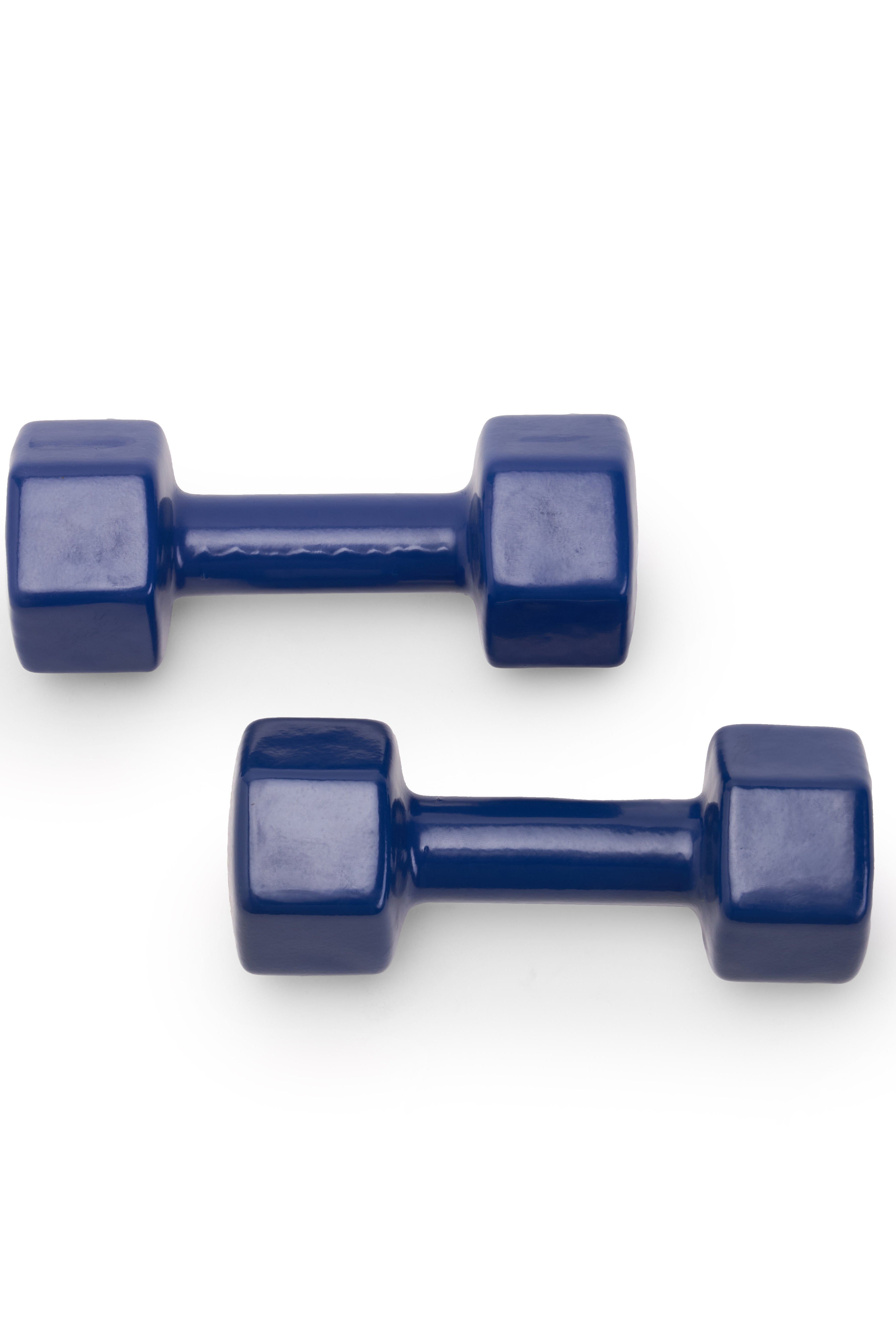Vinyl Dumbbell 5Kg x 2 Blue
