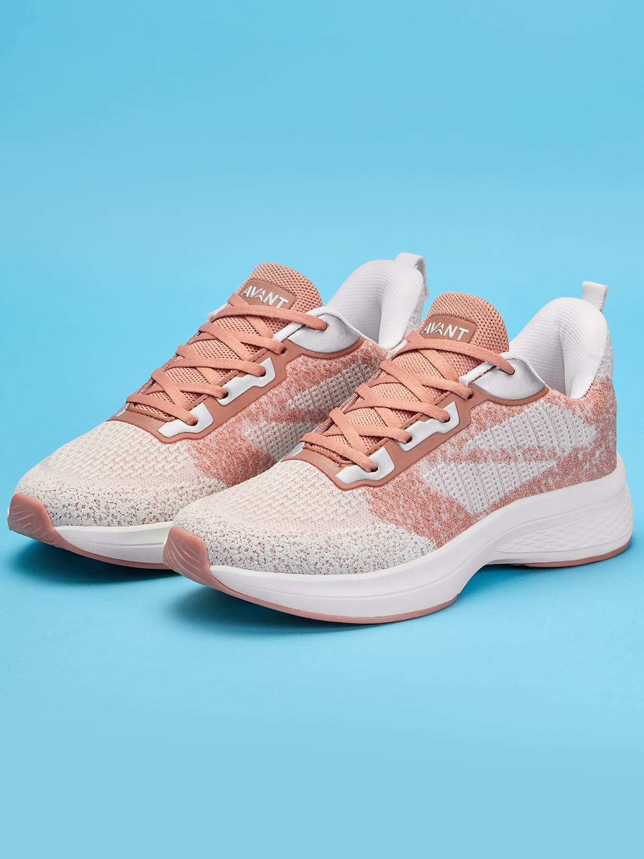 Avant Women's MagiX Running shoes-Mustard / White