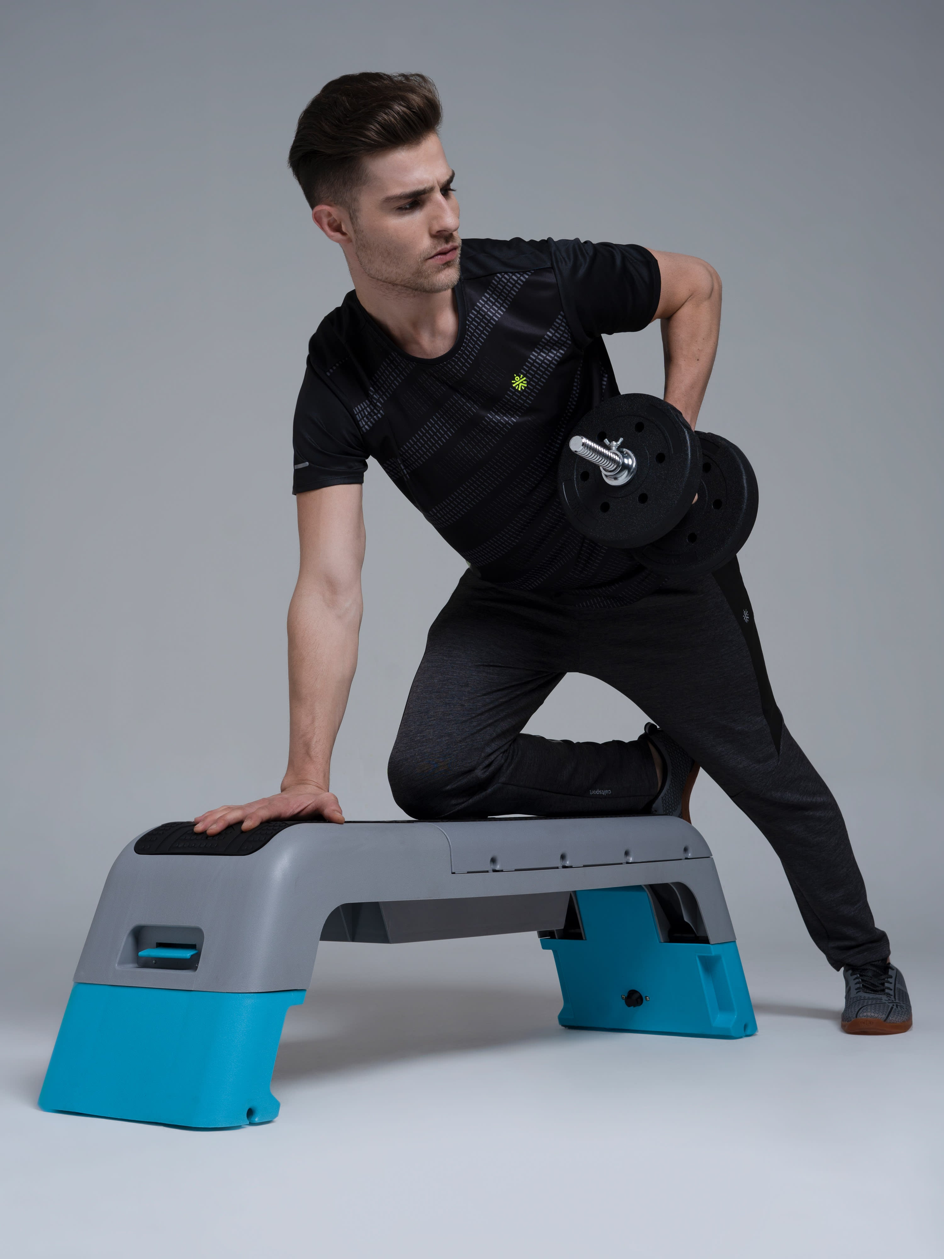 Cross-Activity Bench Stepper