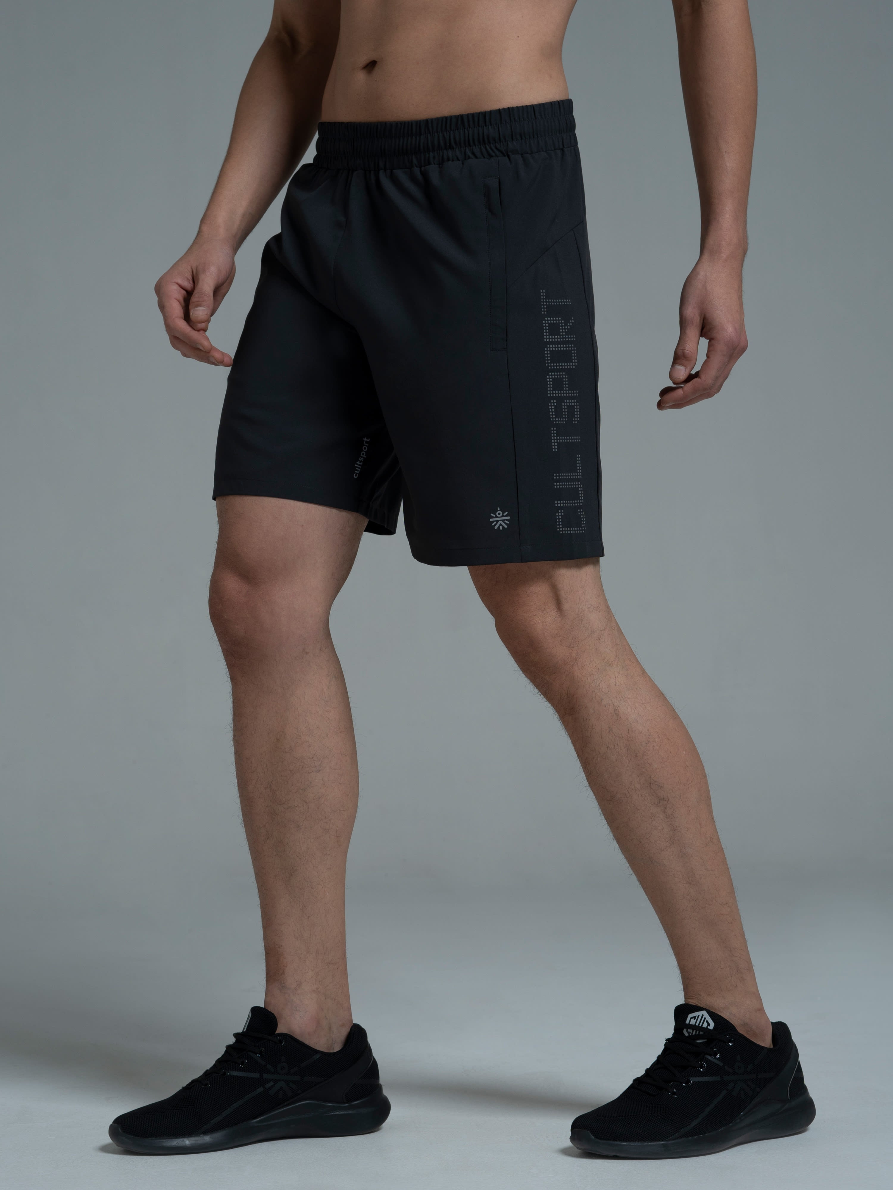 FlashRun Reflective Signature Men's Running Shorts