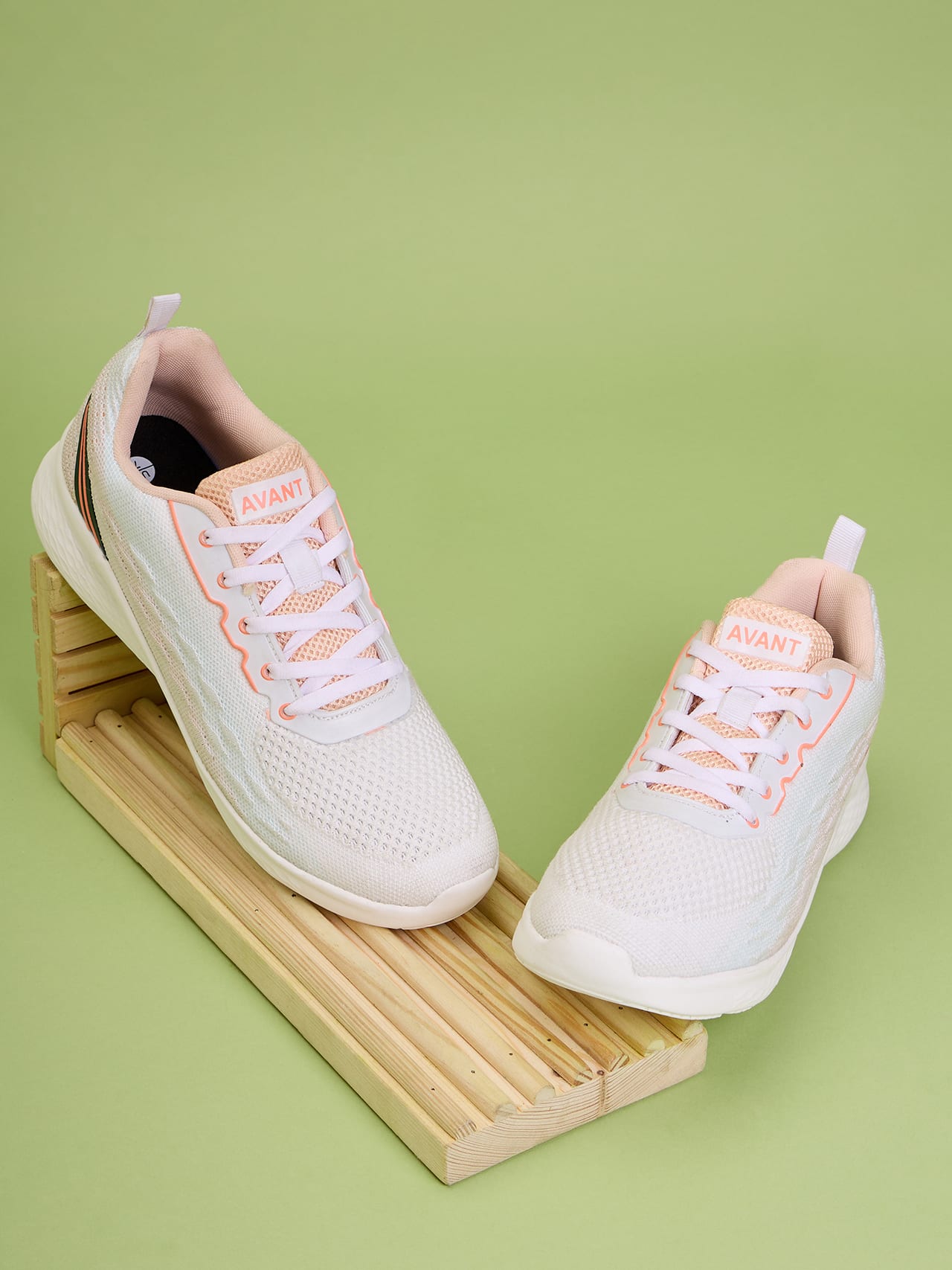 Avant Women's Wedge Walking Shoes-L.Grey