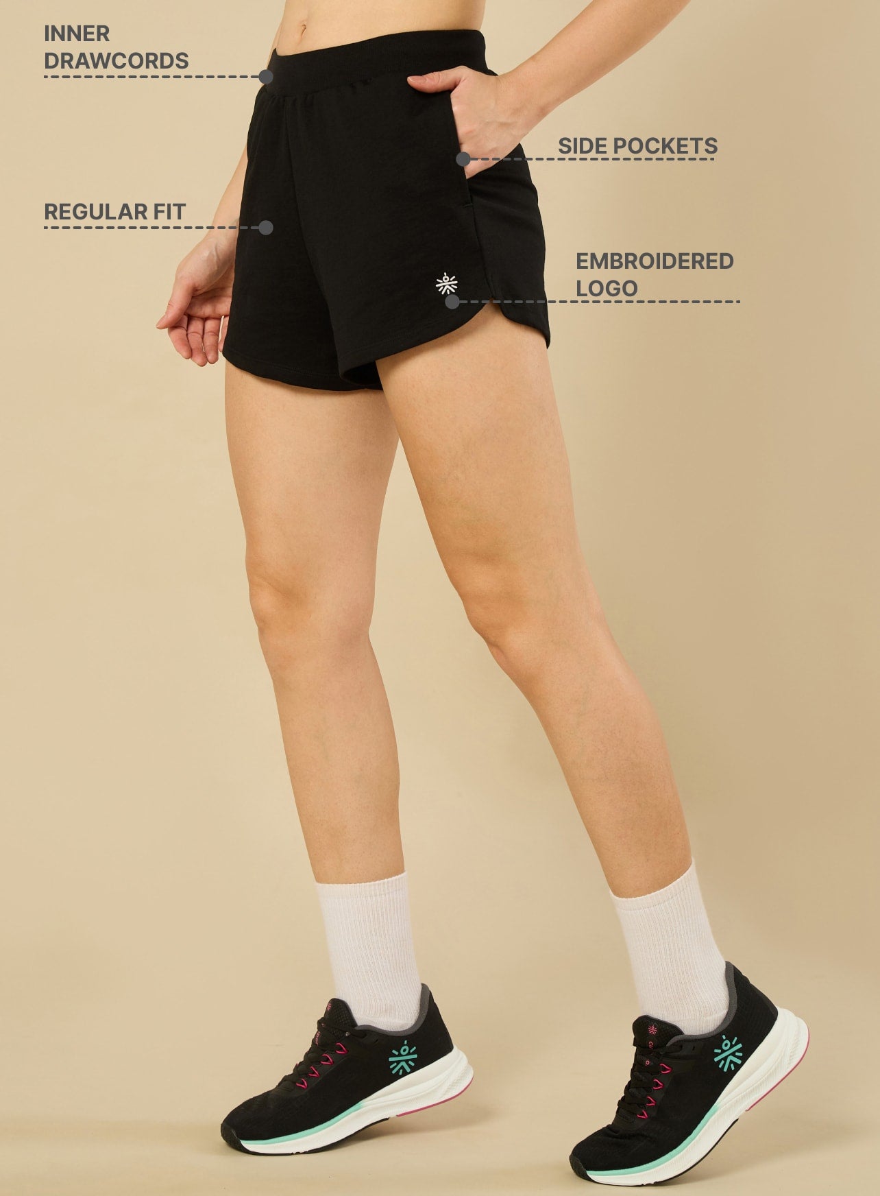 Cult Play Black shorts
