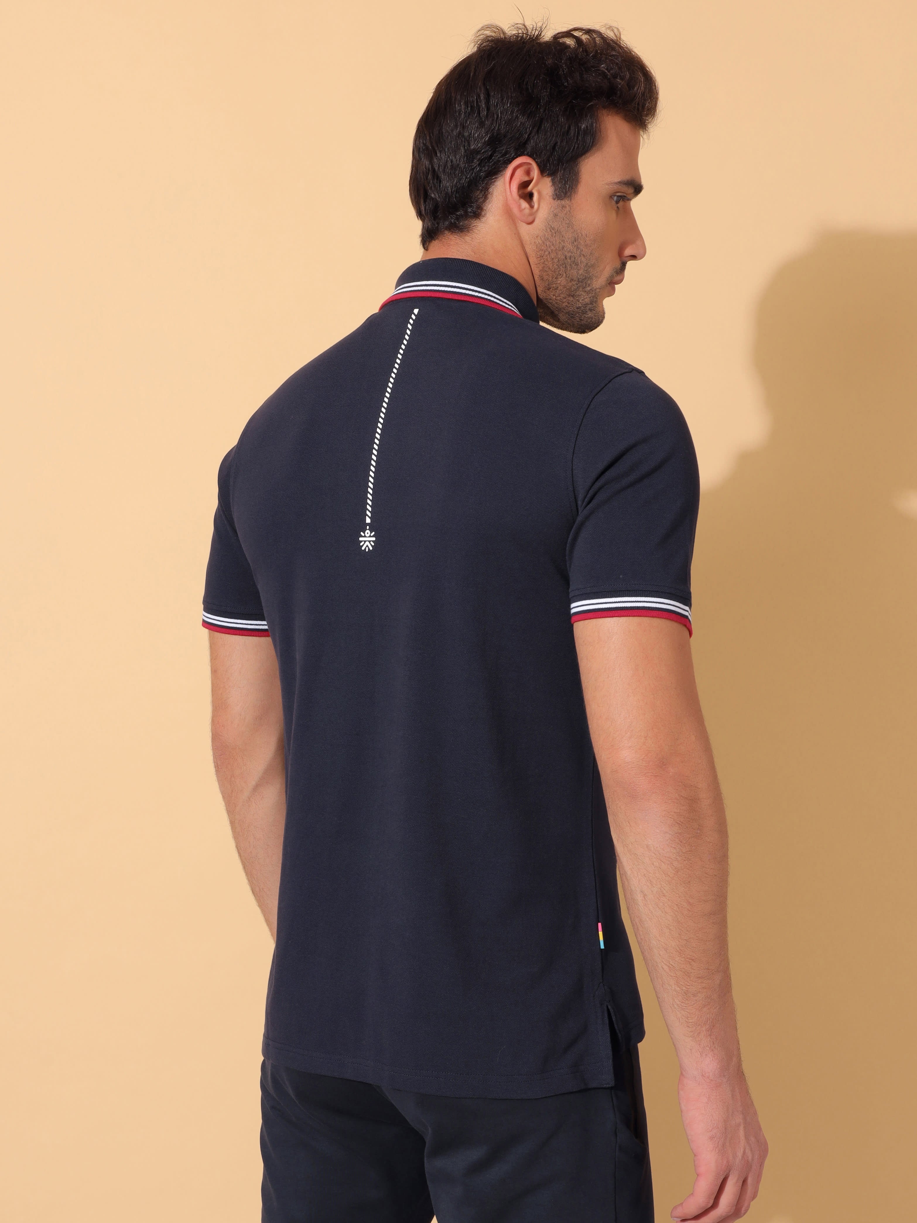 Vitals Lifestyle Polo Tshirt