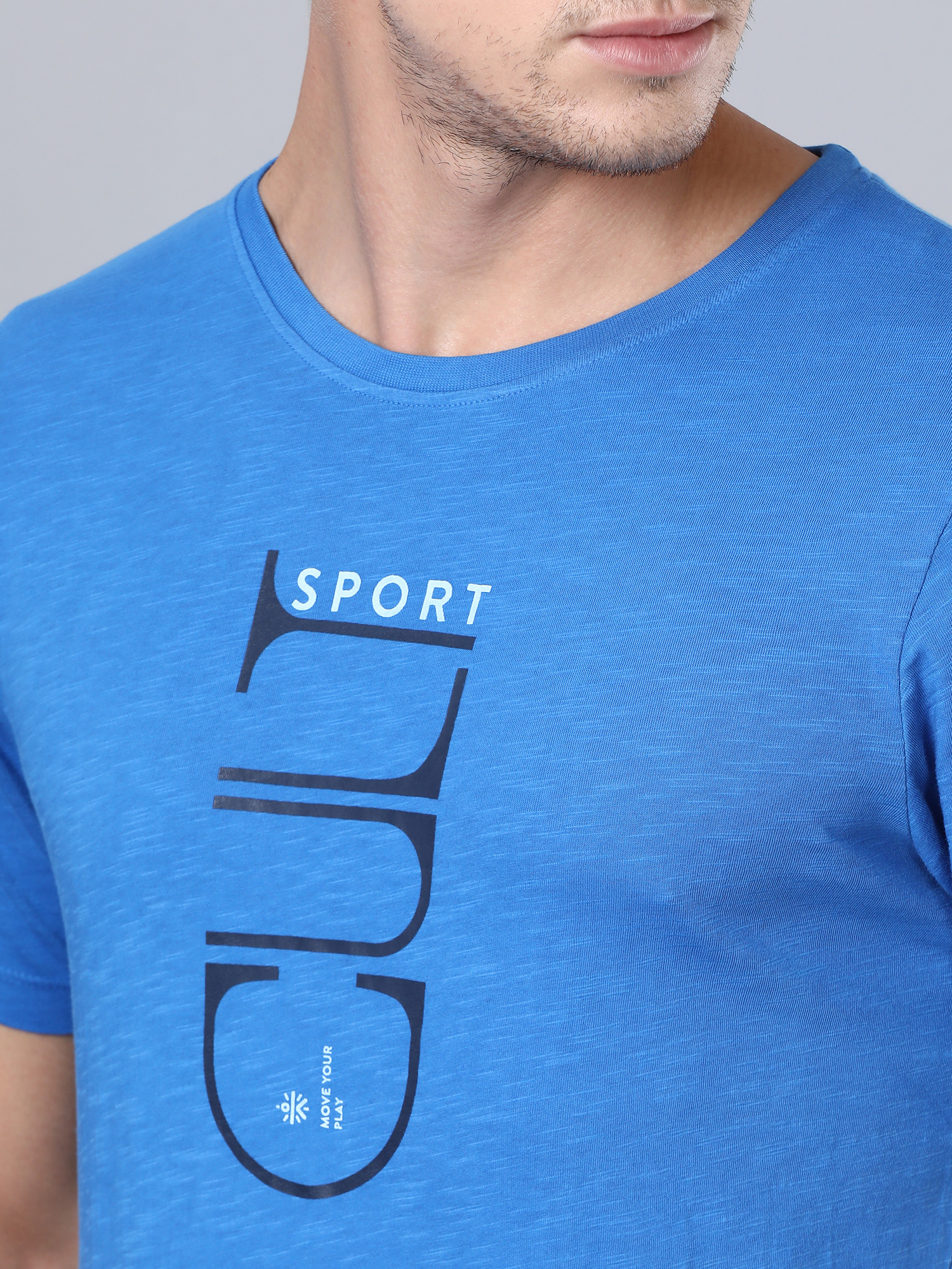 Everyday Mark Blue Casual Tee