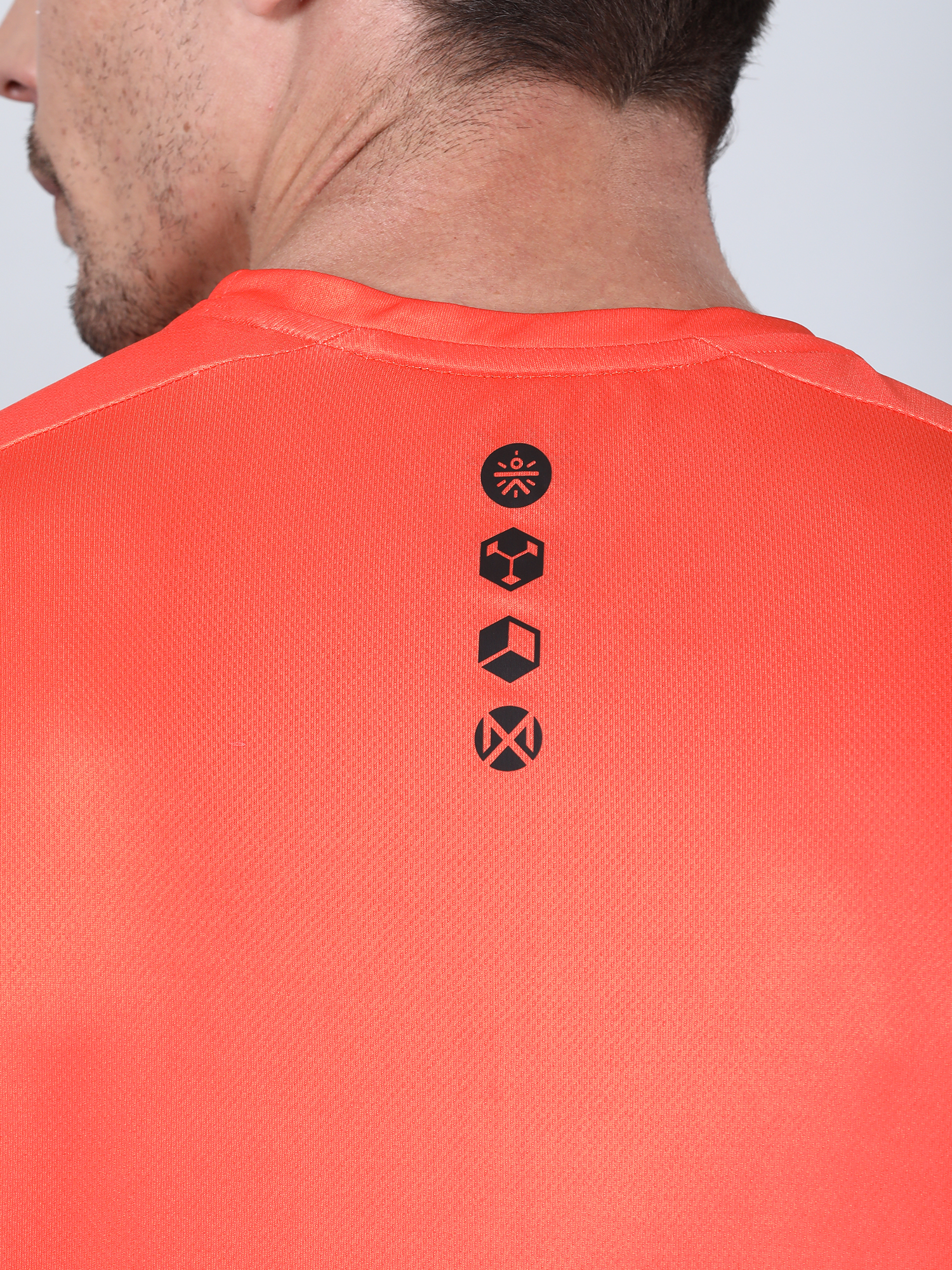 Dugout Hiero Orange Gym Tee