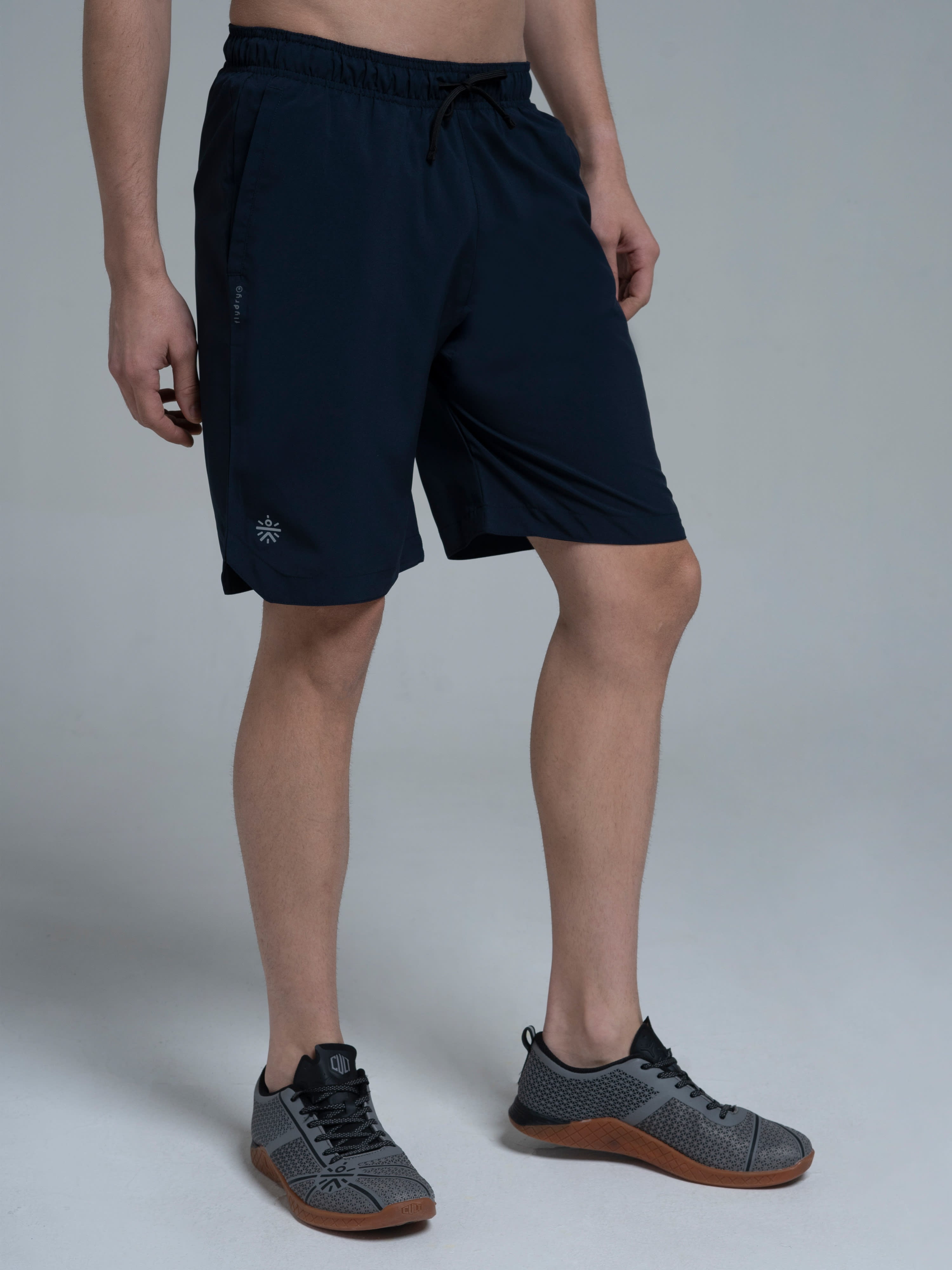 Vital Blaze Navy Gym Shorts