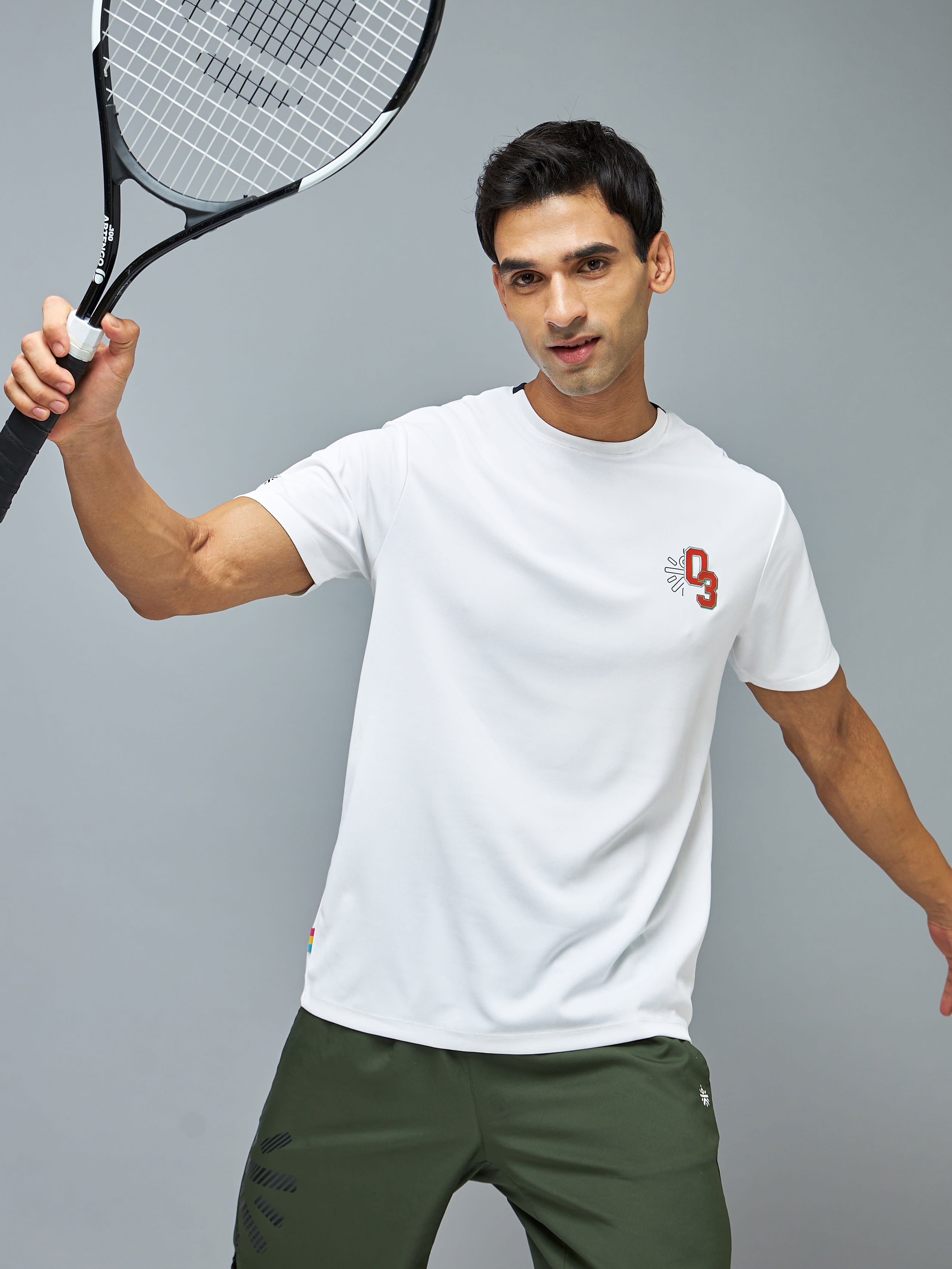 Graphic Print Training T-shirt