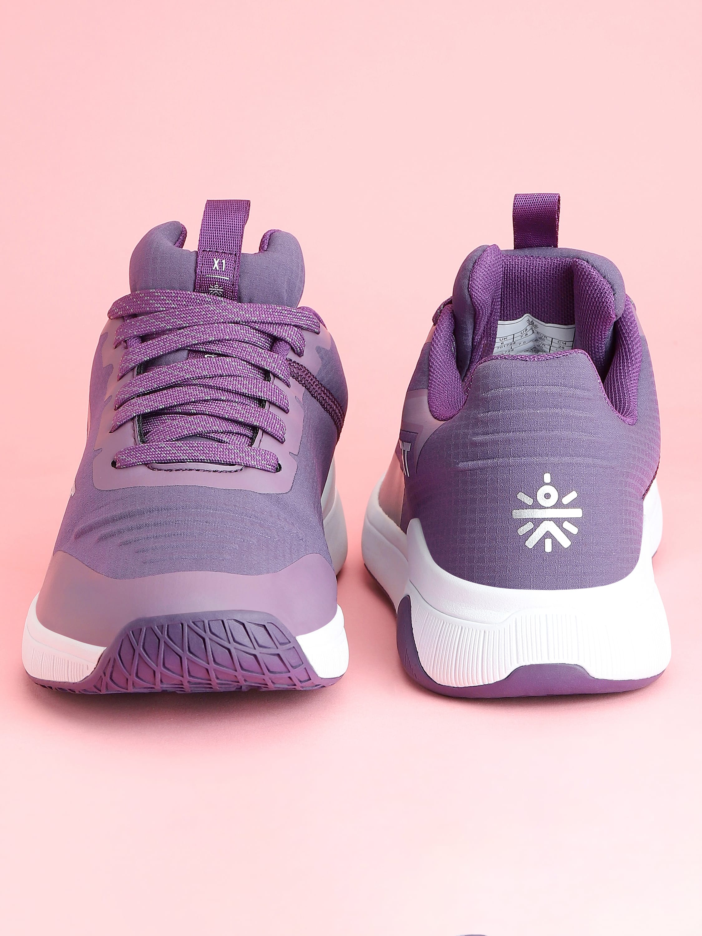 cult X1 Women Training Shoes - Dark Lavender