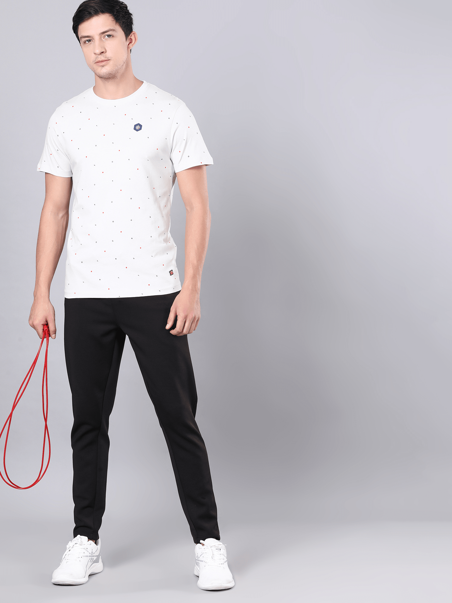 Everydays alpha Glacier Grey Cotton Tee