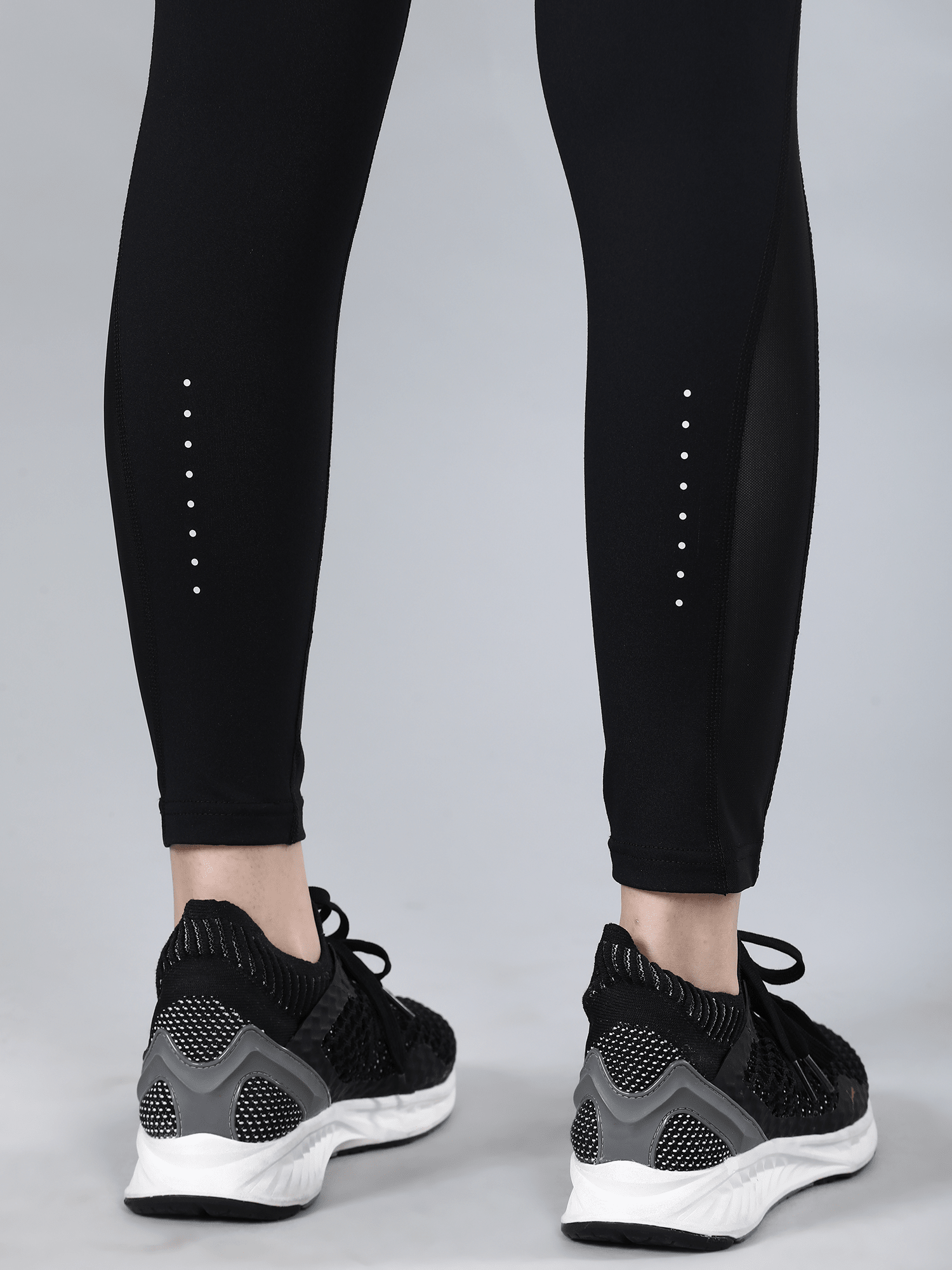 Absolute Fit Contour Black Workout Leggings