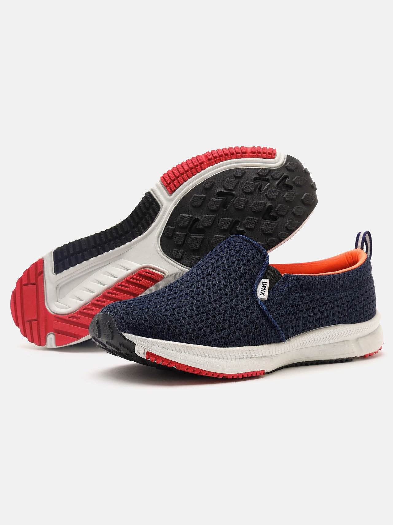 Avant Men's Bolt Slip-On Training Shoes - Navy Blue