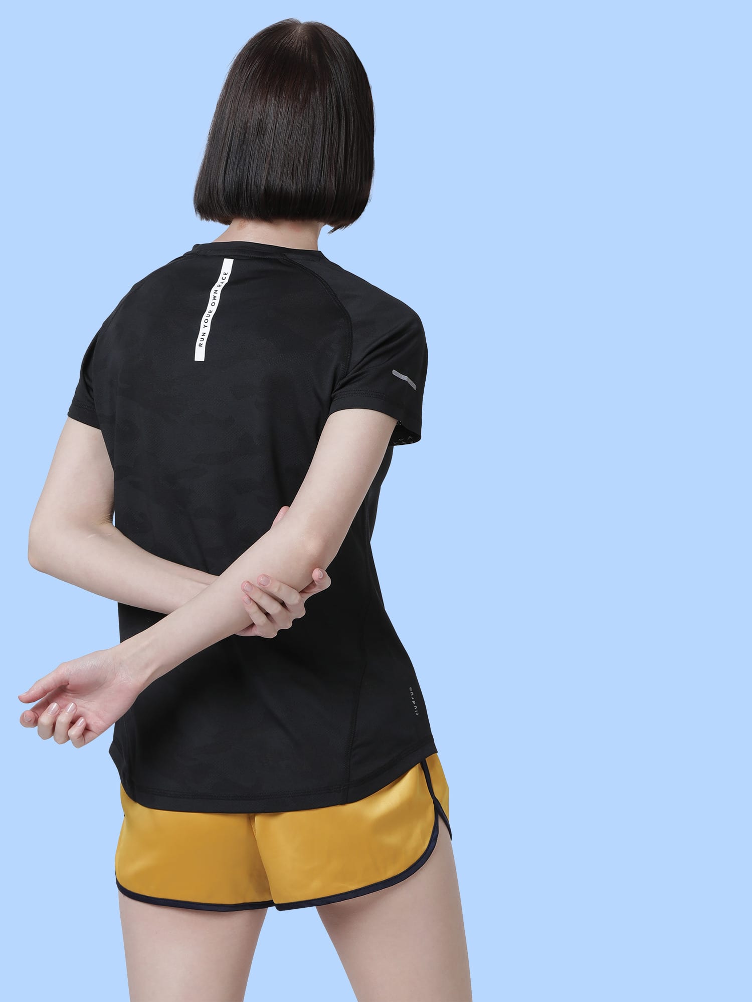 Vital Track Black Camo Tee