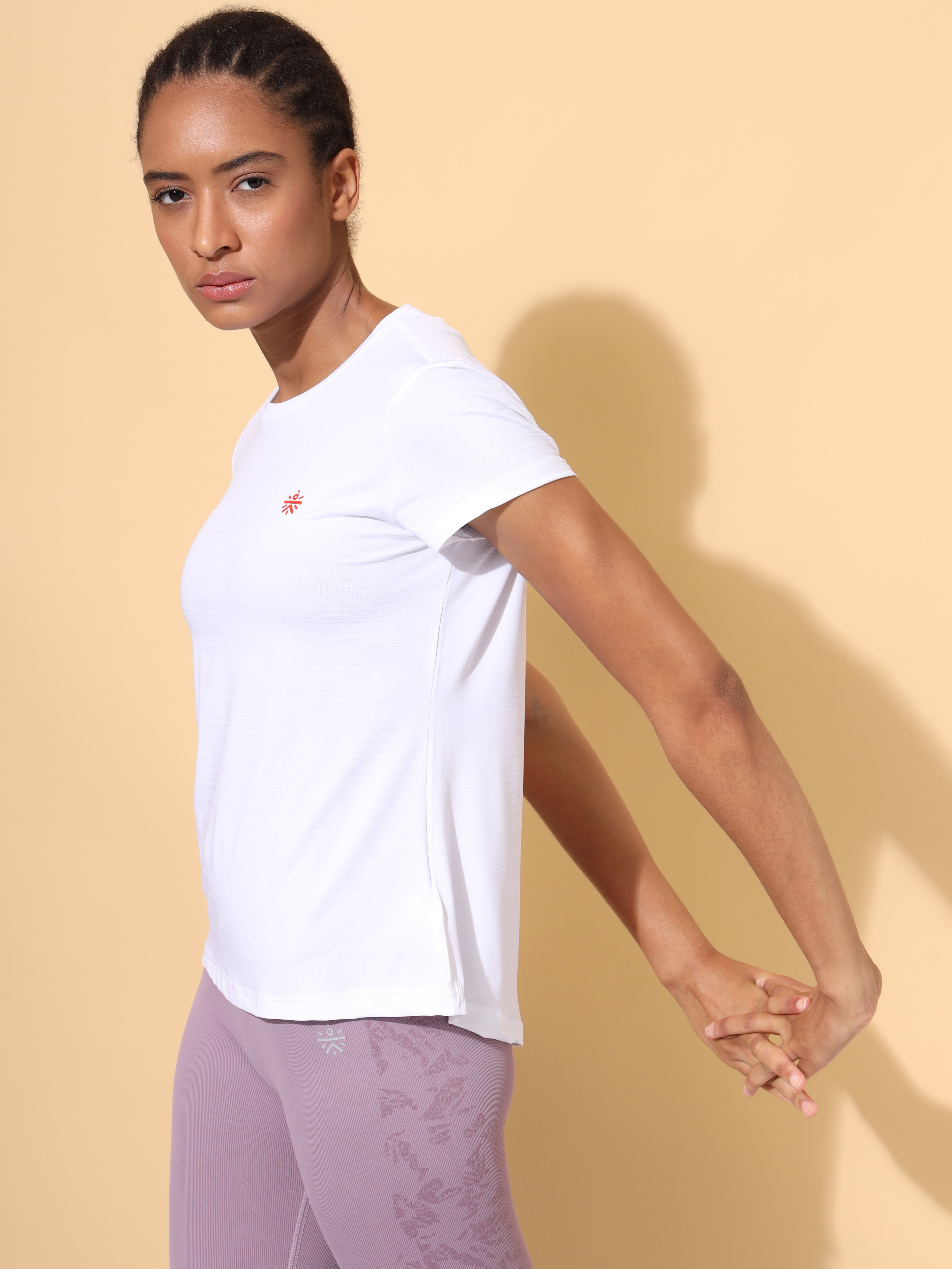 Vitals Solid Running T-shirt