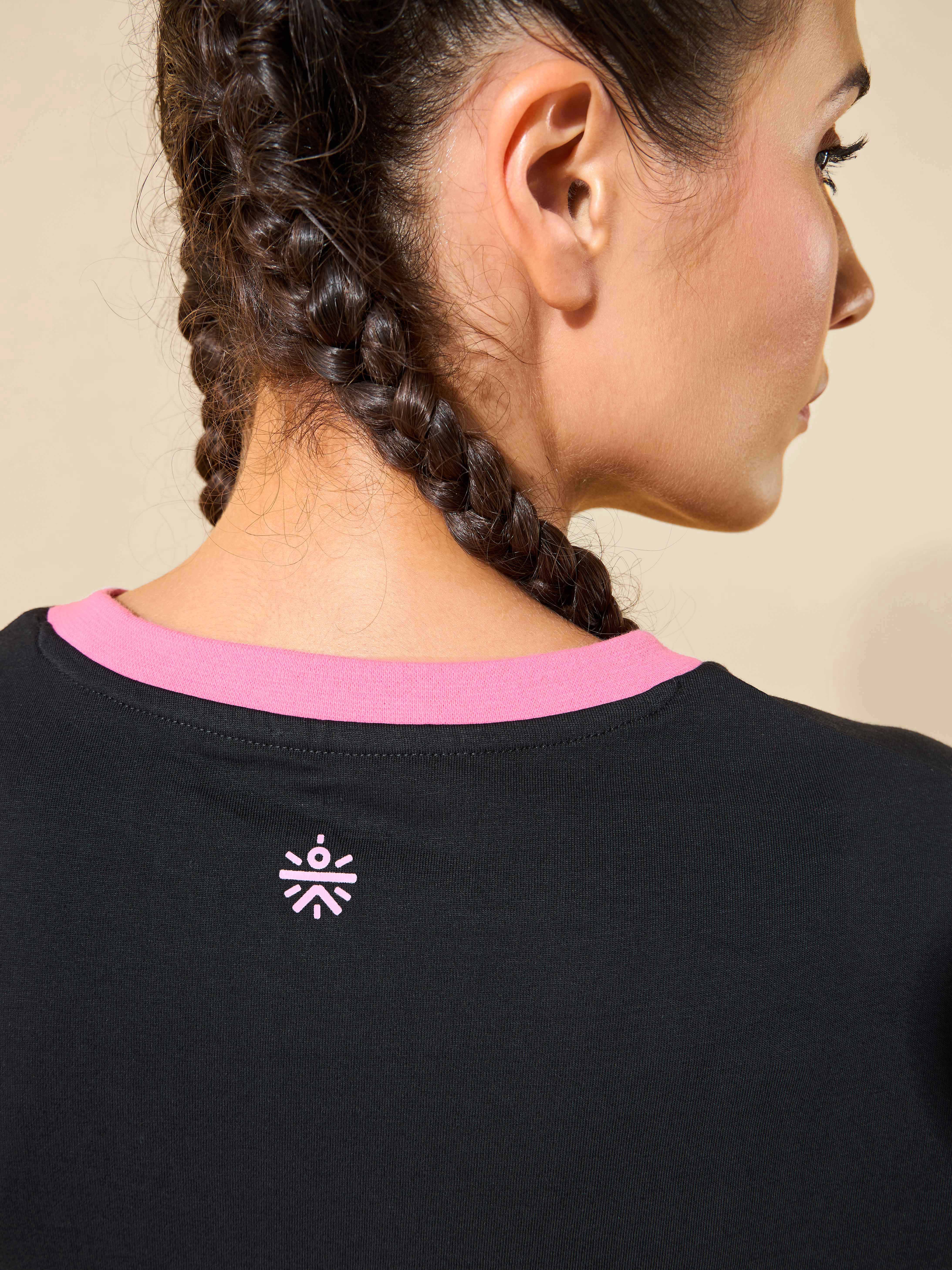 High Impact Cropped Training T-shirt