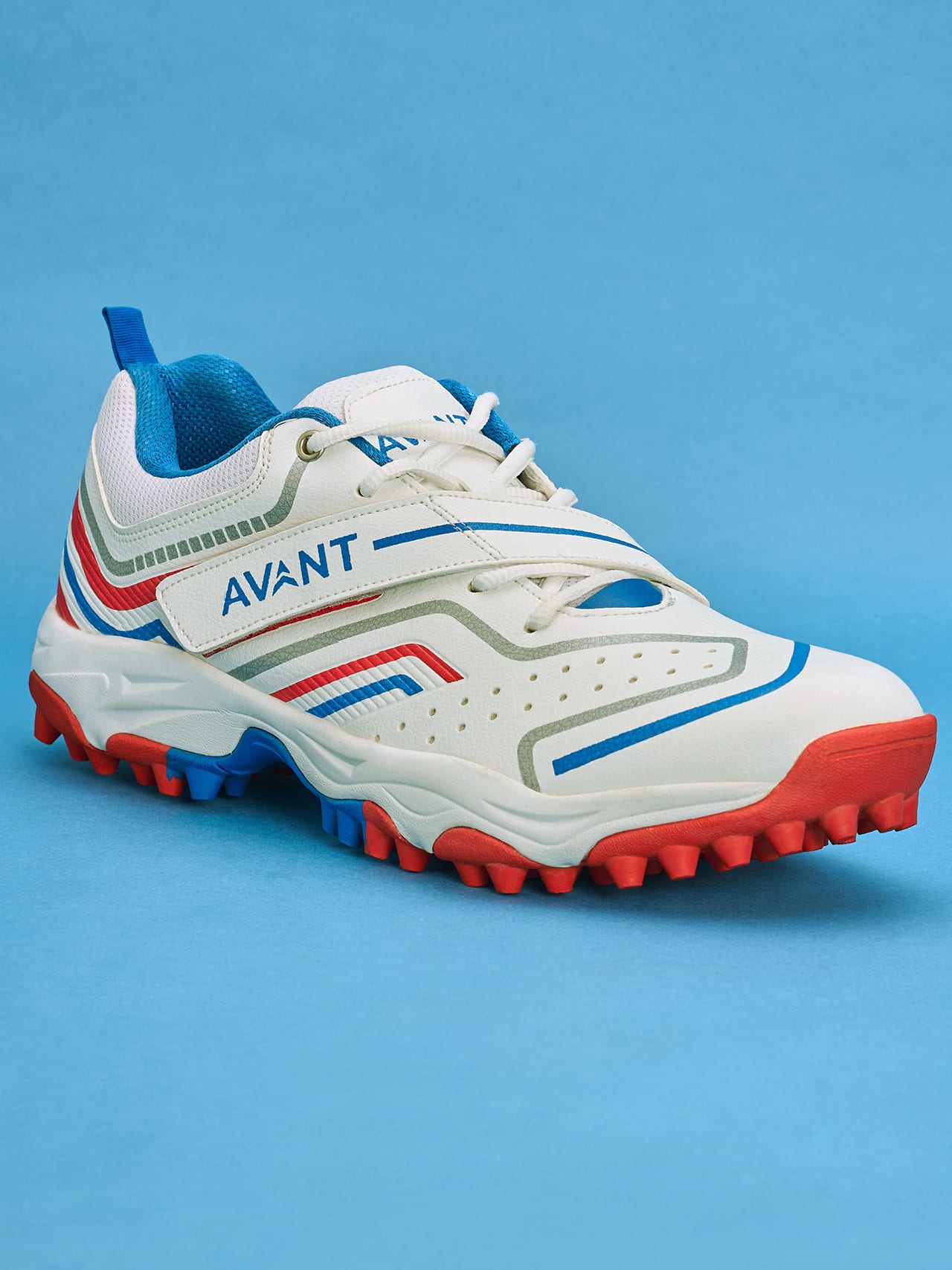 Avant Men's Impact Cricket Shoes - White
