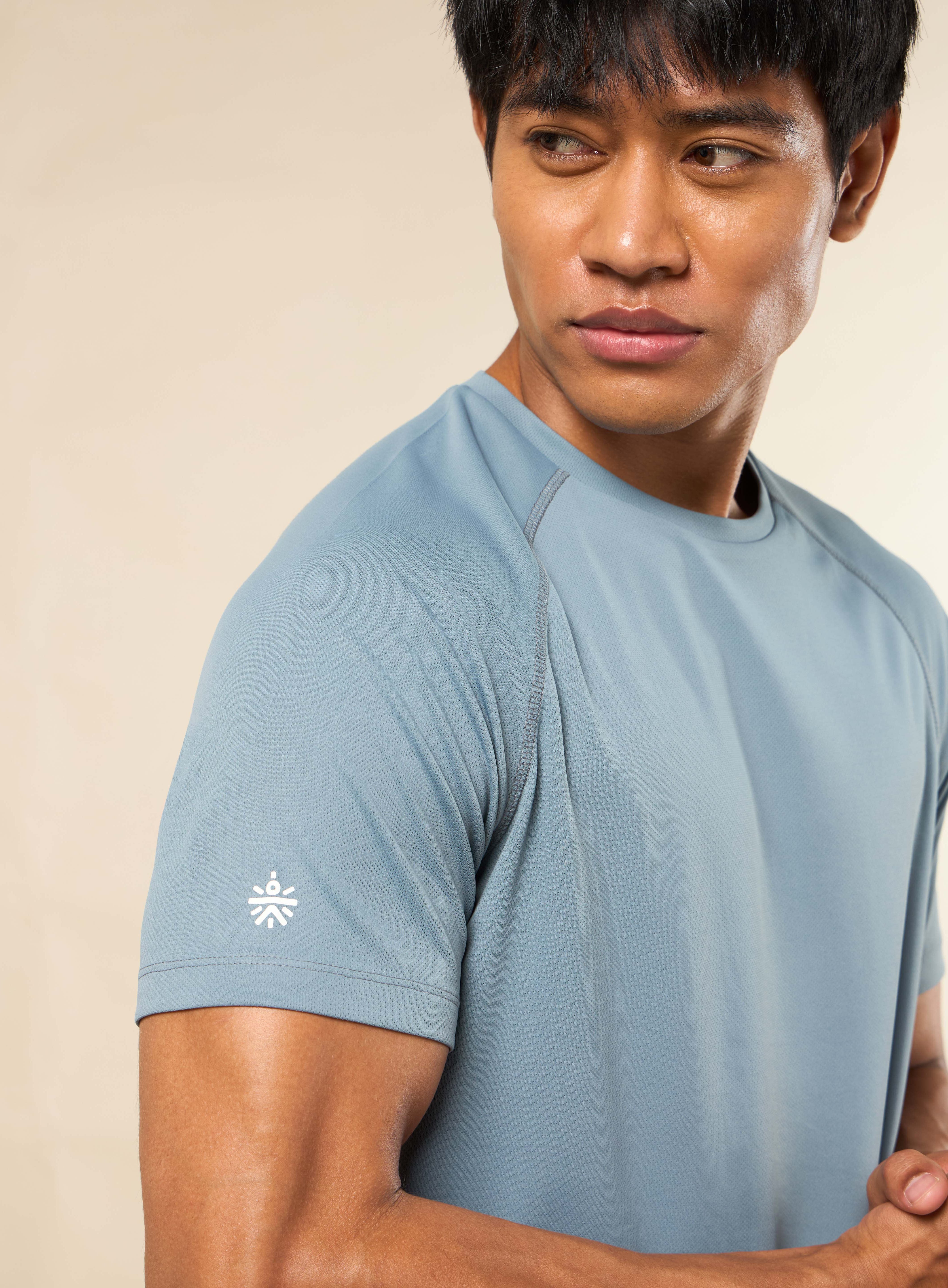 Men's Blue Speed Up T-shirt