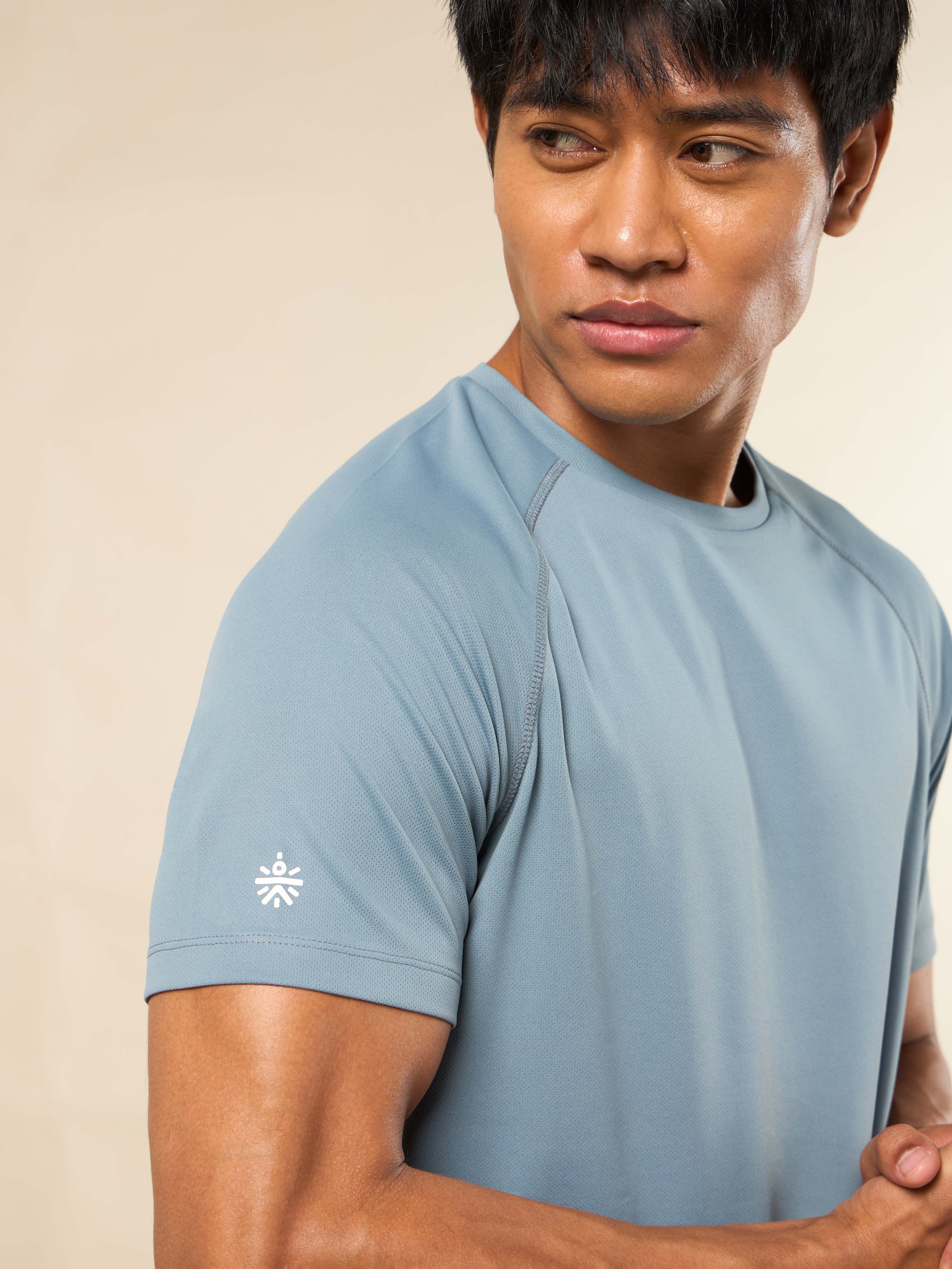 Men's Blue Speed Up T-shirt