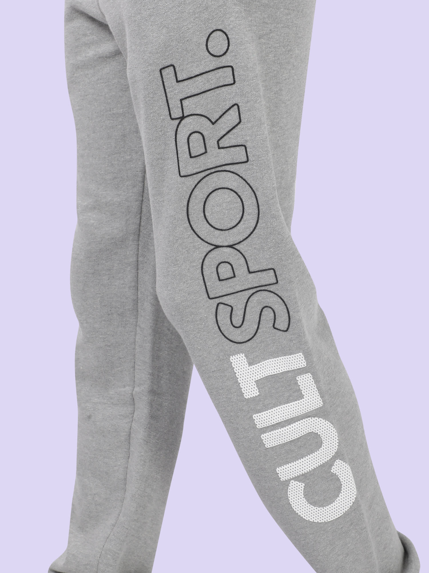Men's Flex Grey Tapered Street Joggers
