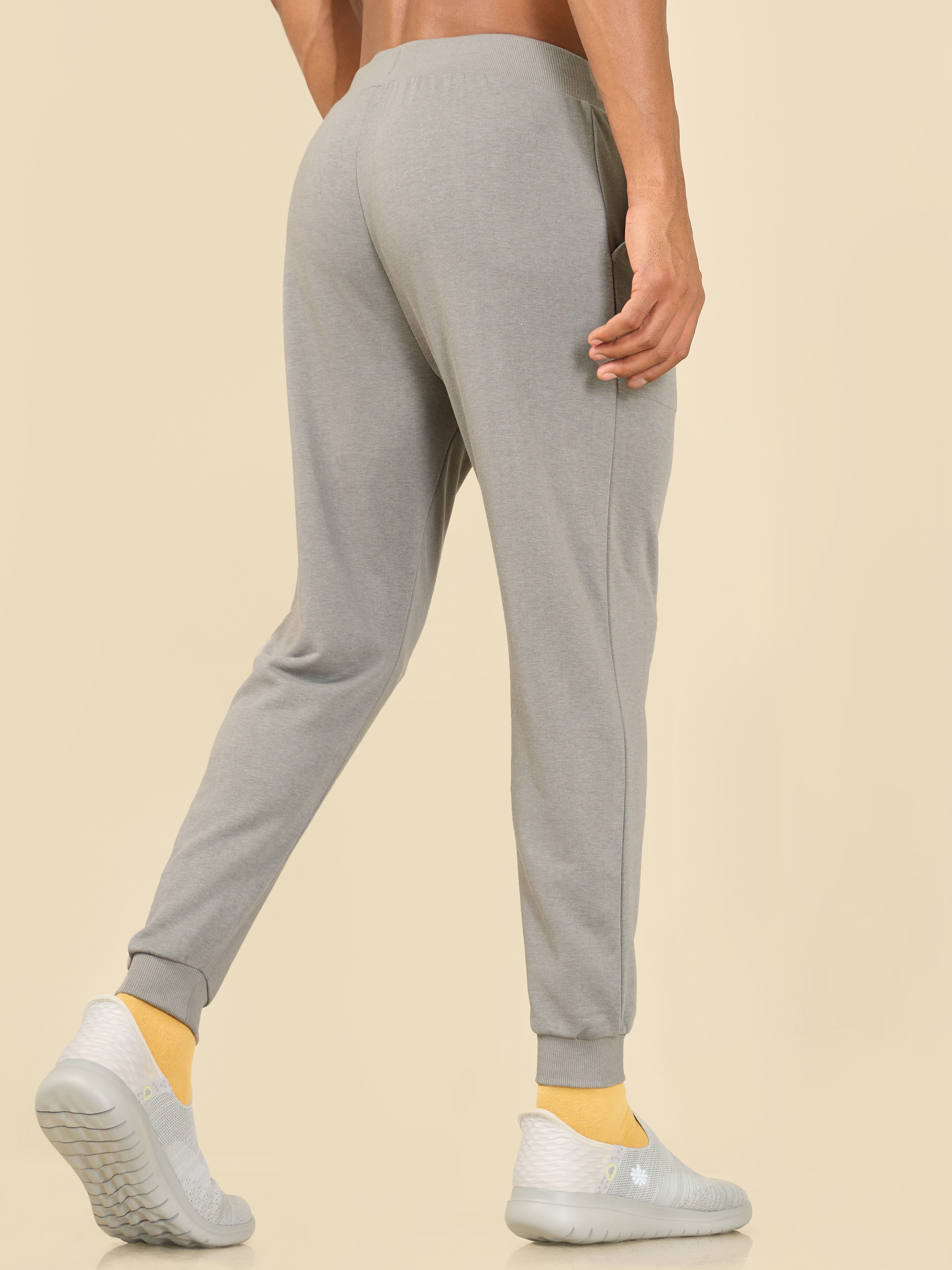 Men Grey Sports for all Joggers