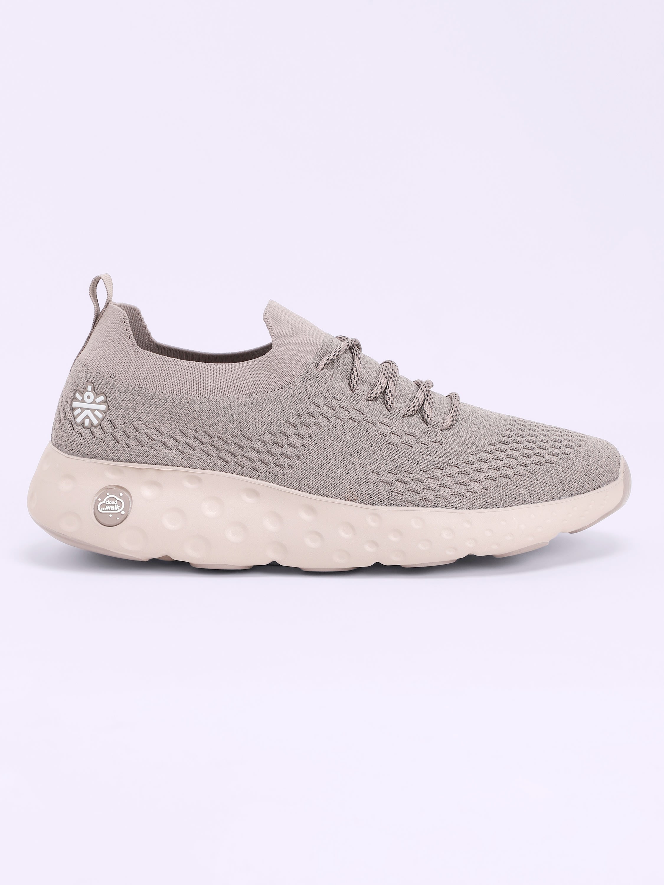 cult EZ+ Plush Men's Walking Shoes - Pinkish Grey