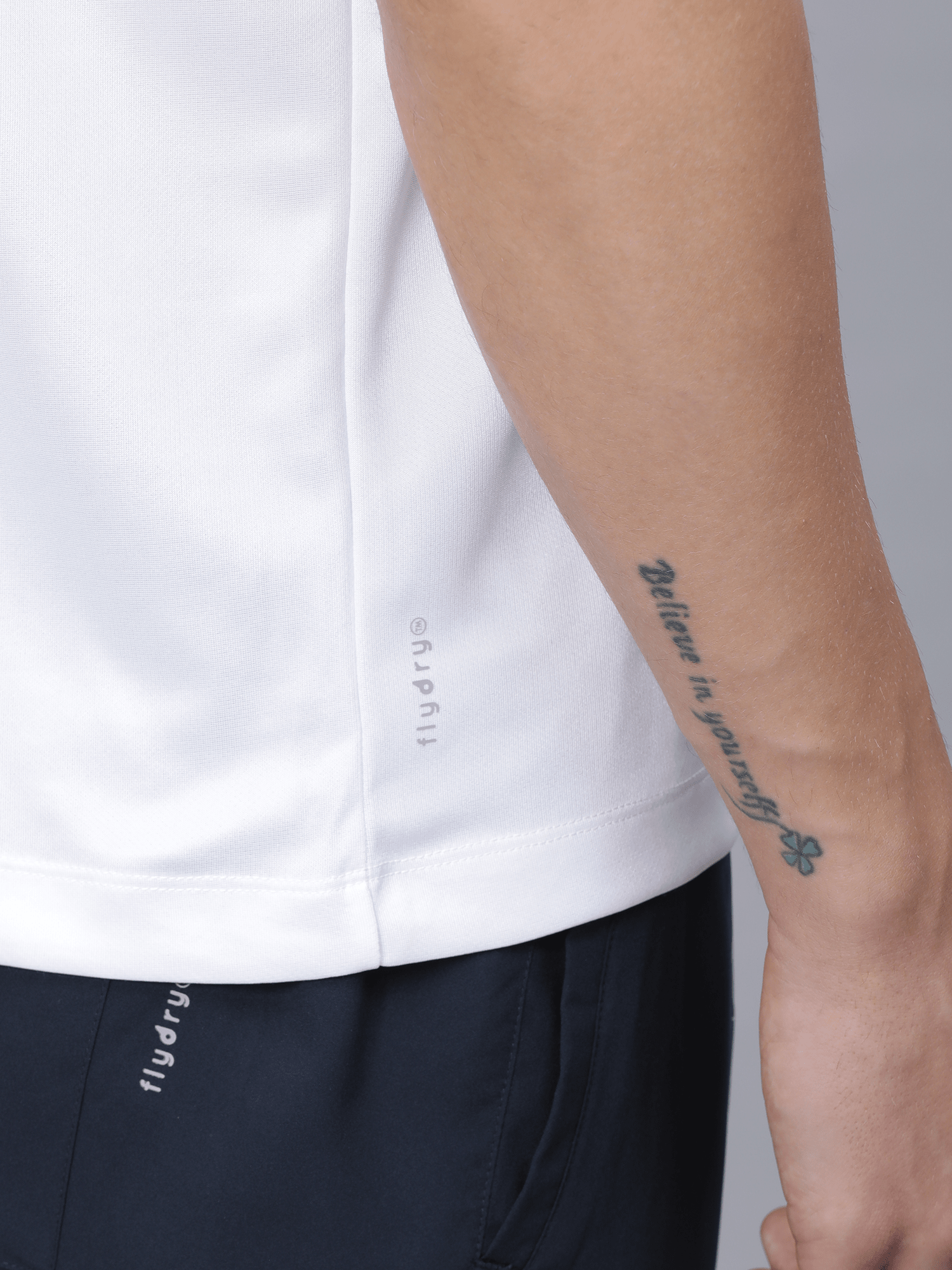 Knockout Abstract Workout T-shirt