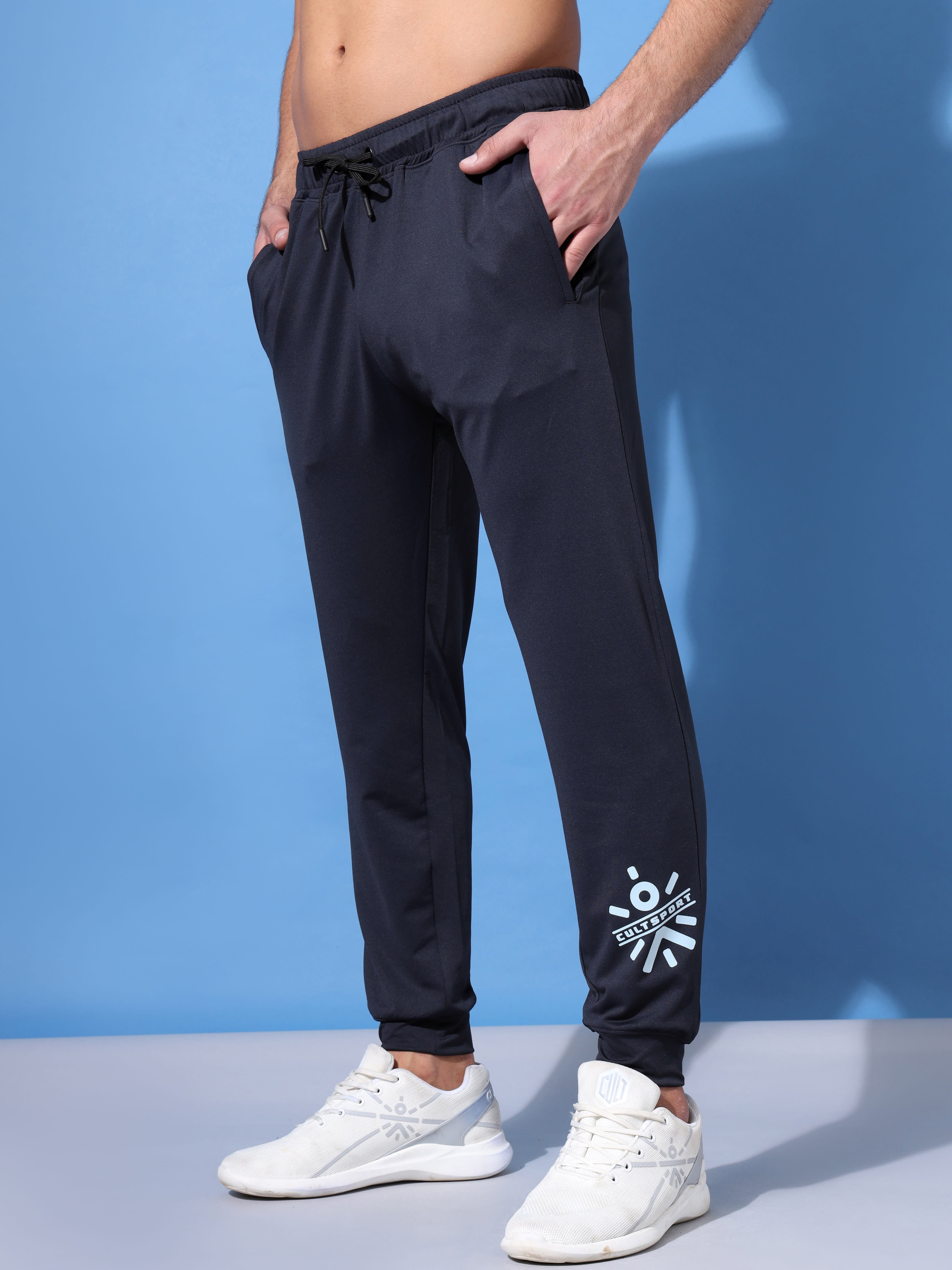 Vitals Solid Running Joggers