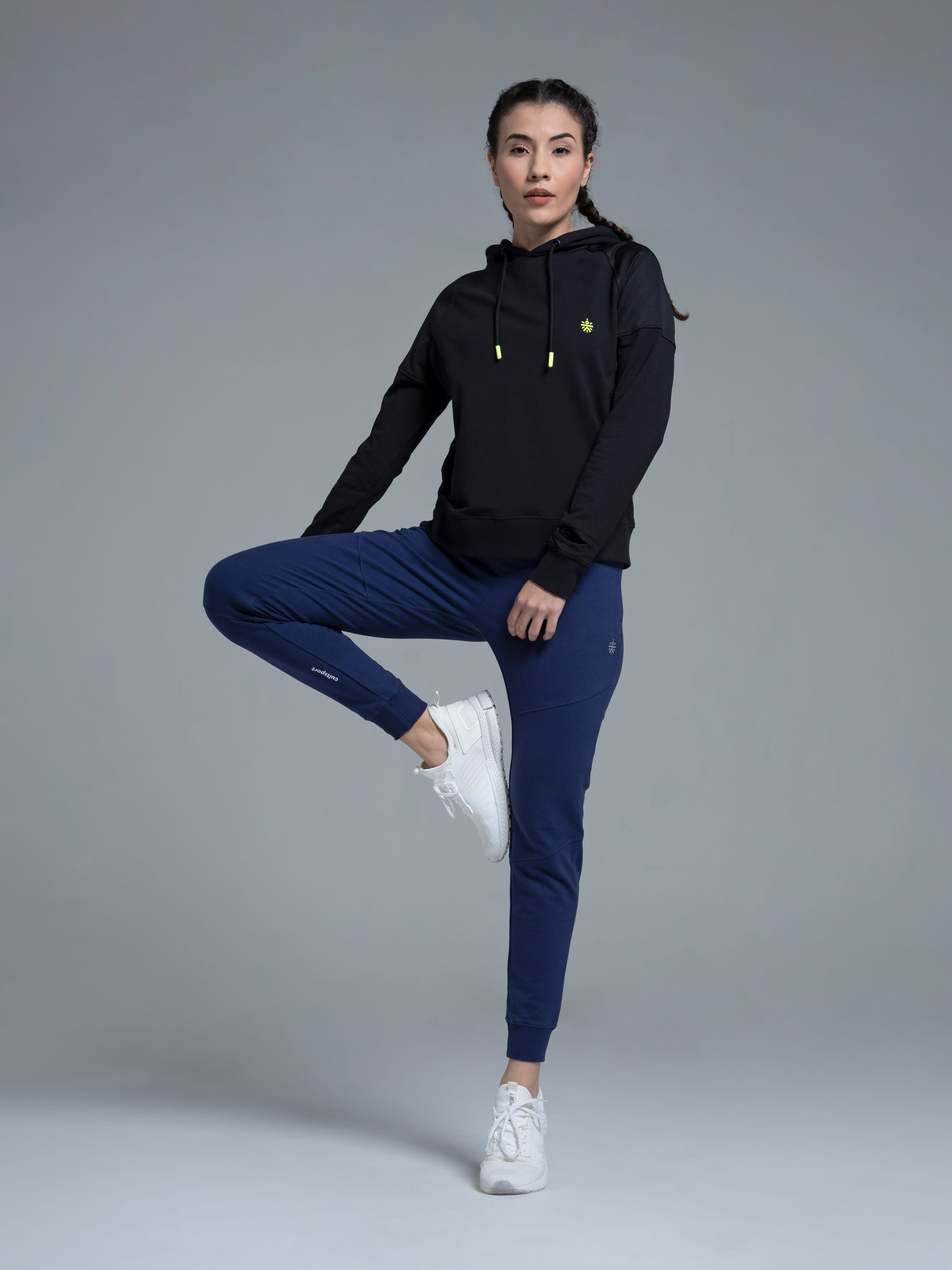 Flexoft Women's High Waist Joggers