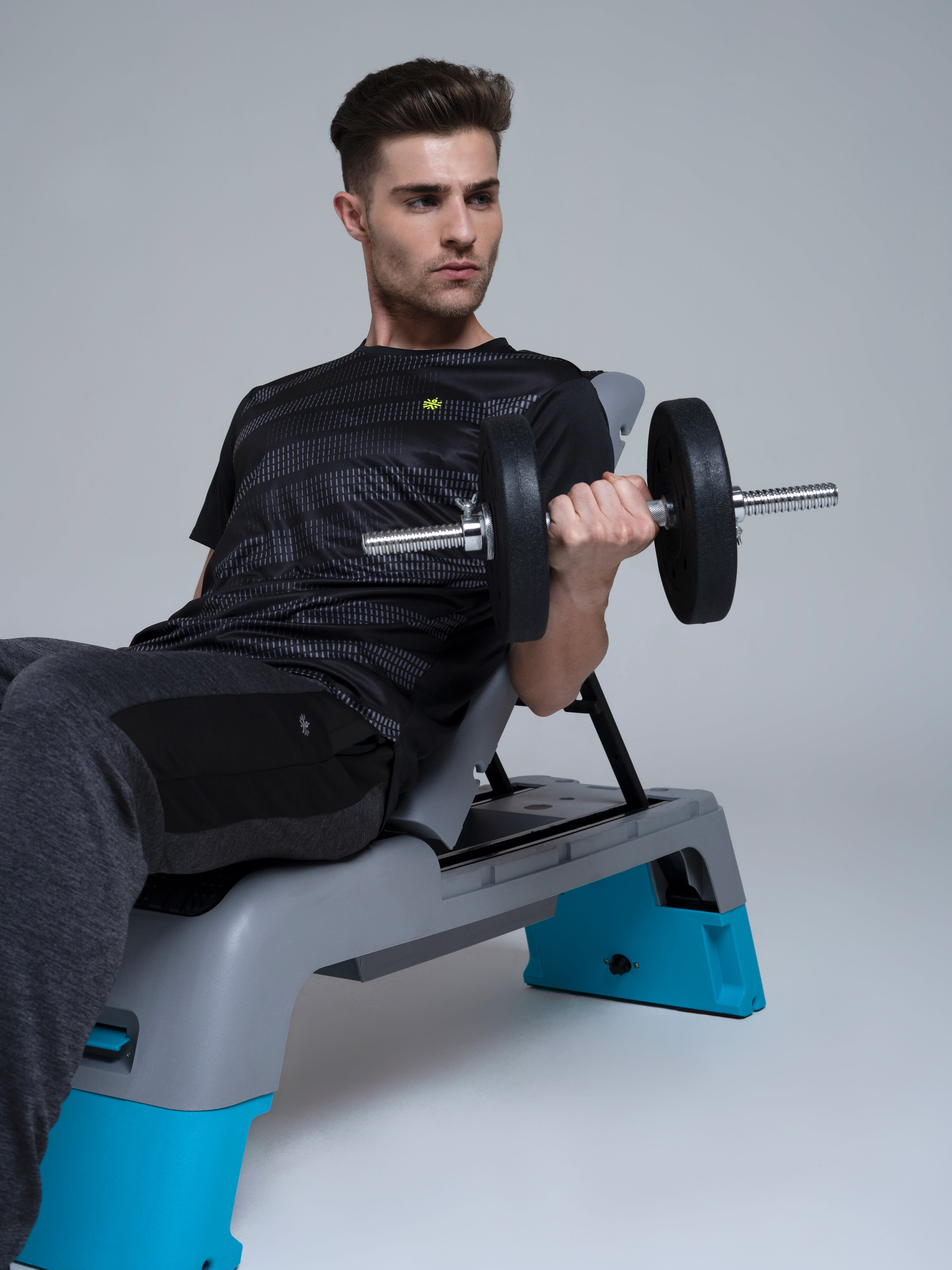 Cross-Activity Bench Stepper