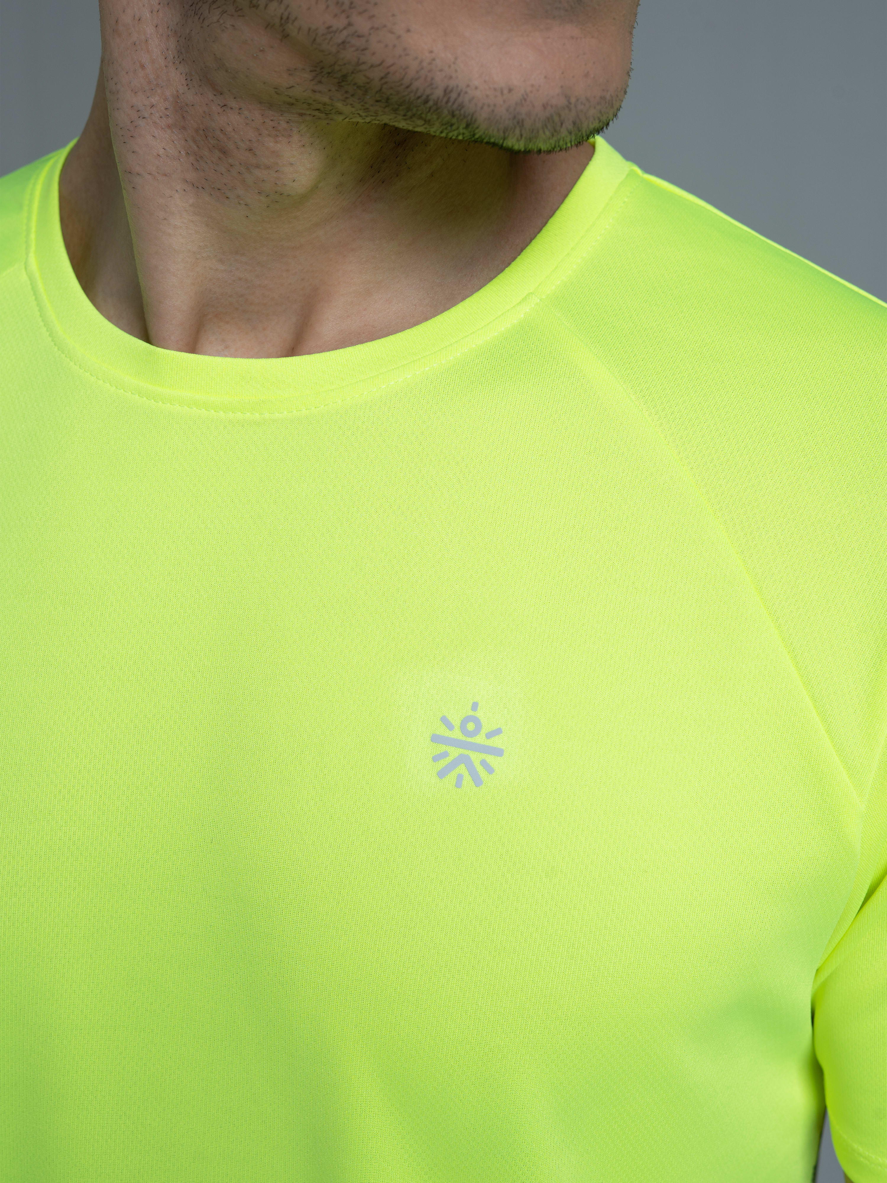 FlashRun Neon Men's Running T-shirt