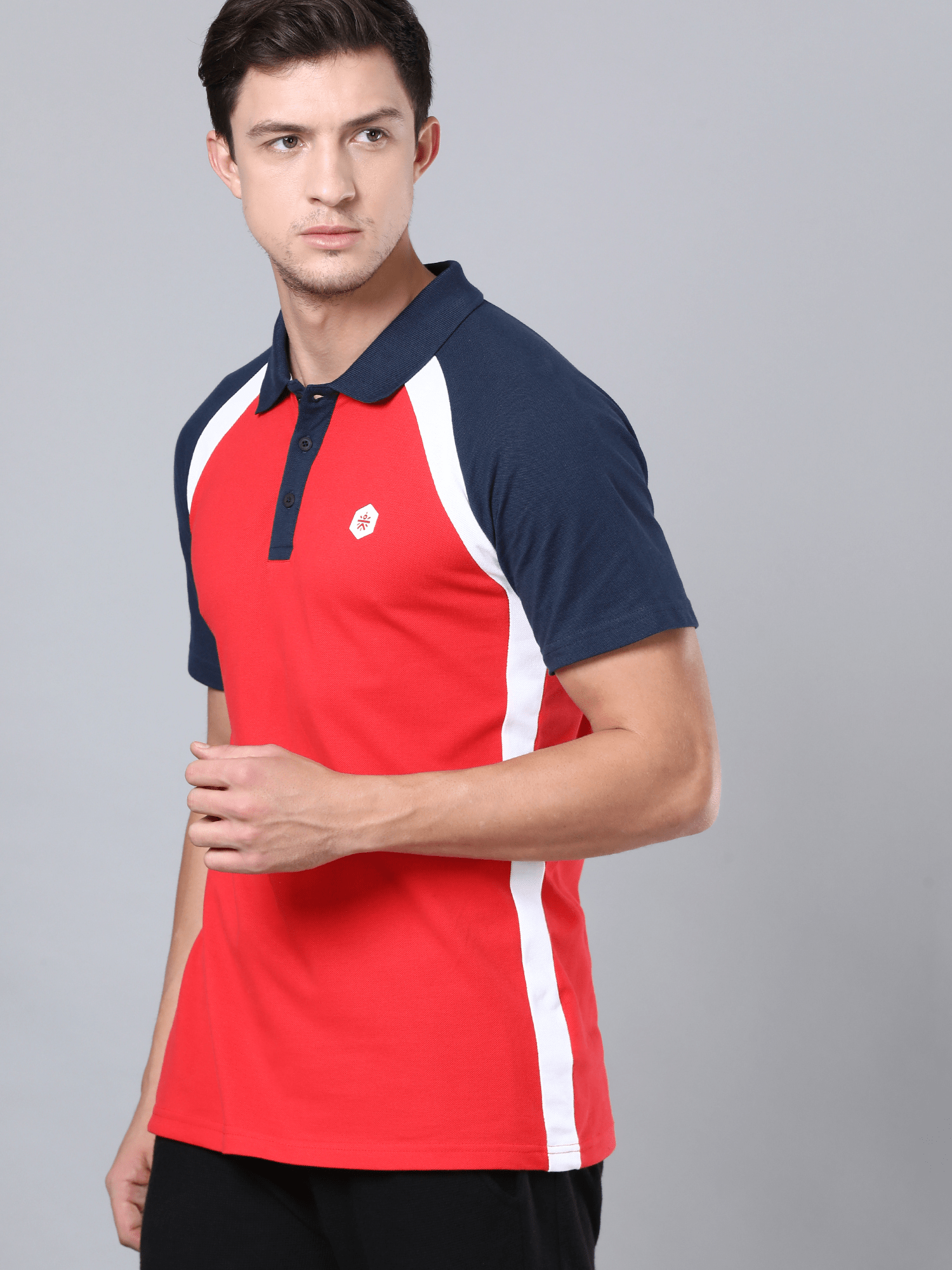 Flydry Cotton RisqueRed Workout Polo