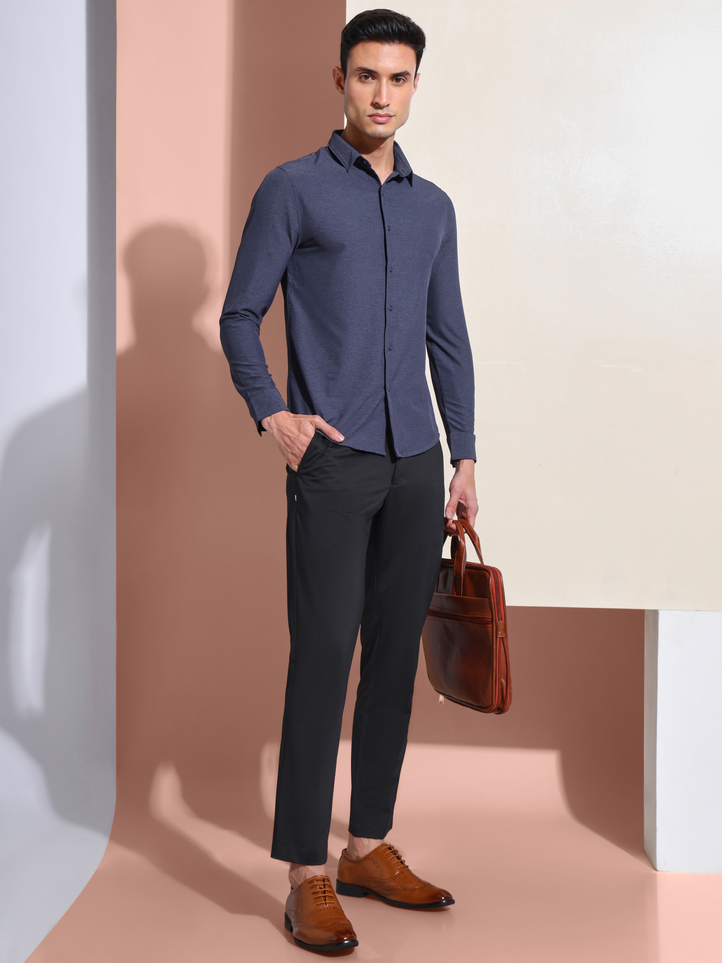 Move with Ease Slim Fit Shirt