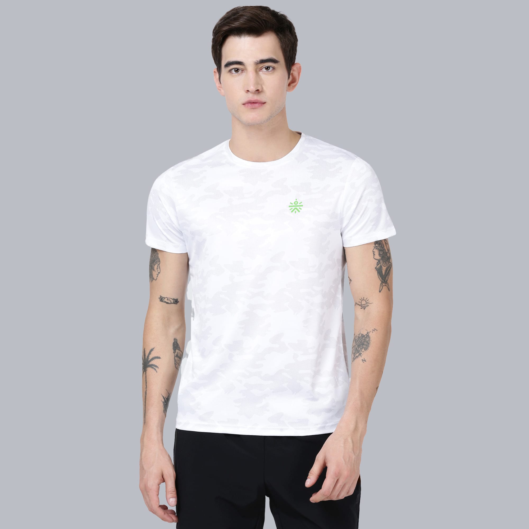 Everyday Athlete Regular Fit T-shirt - White