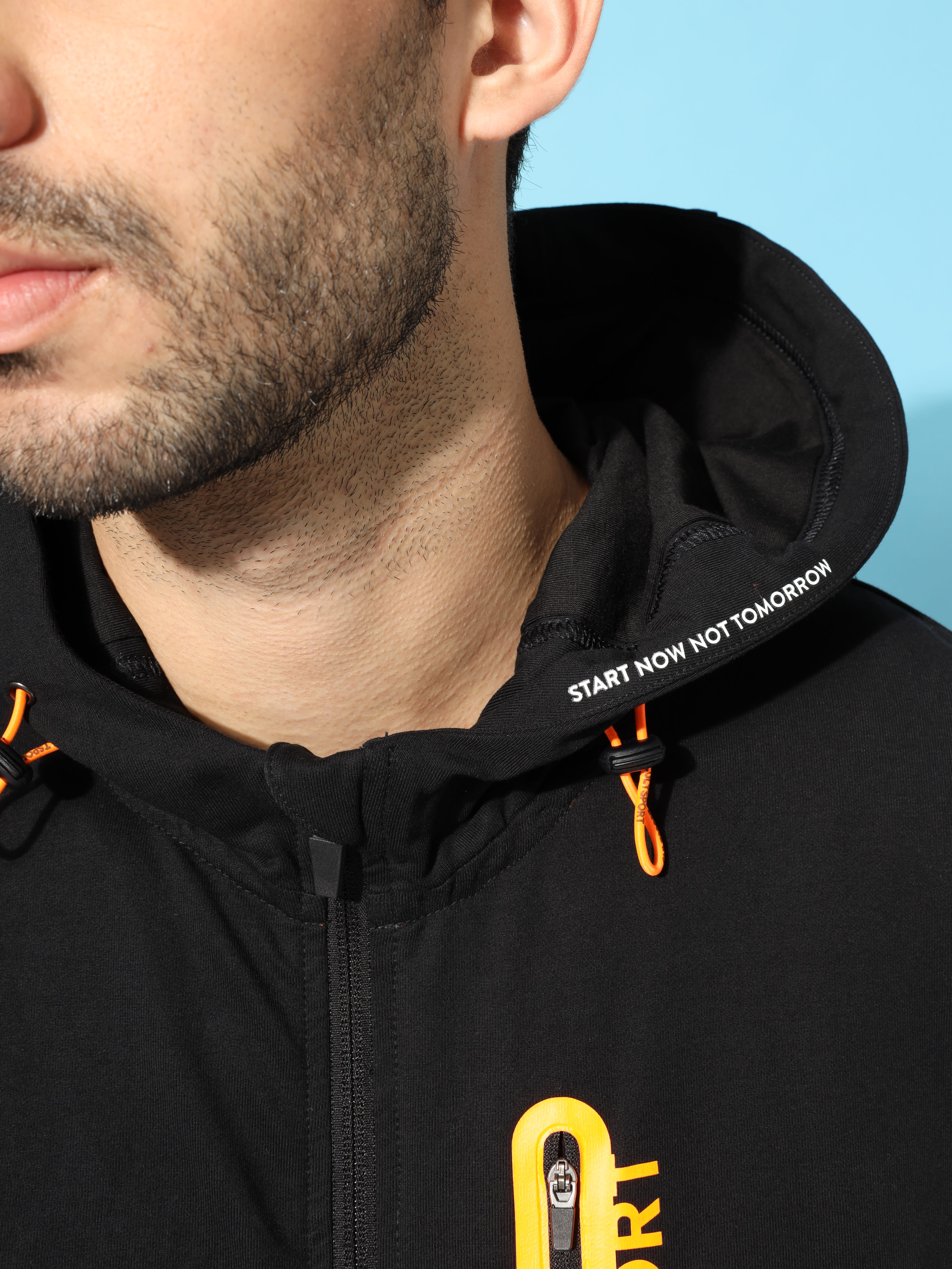 LAYR Neon Pop Sweatshirt