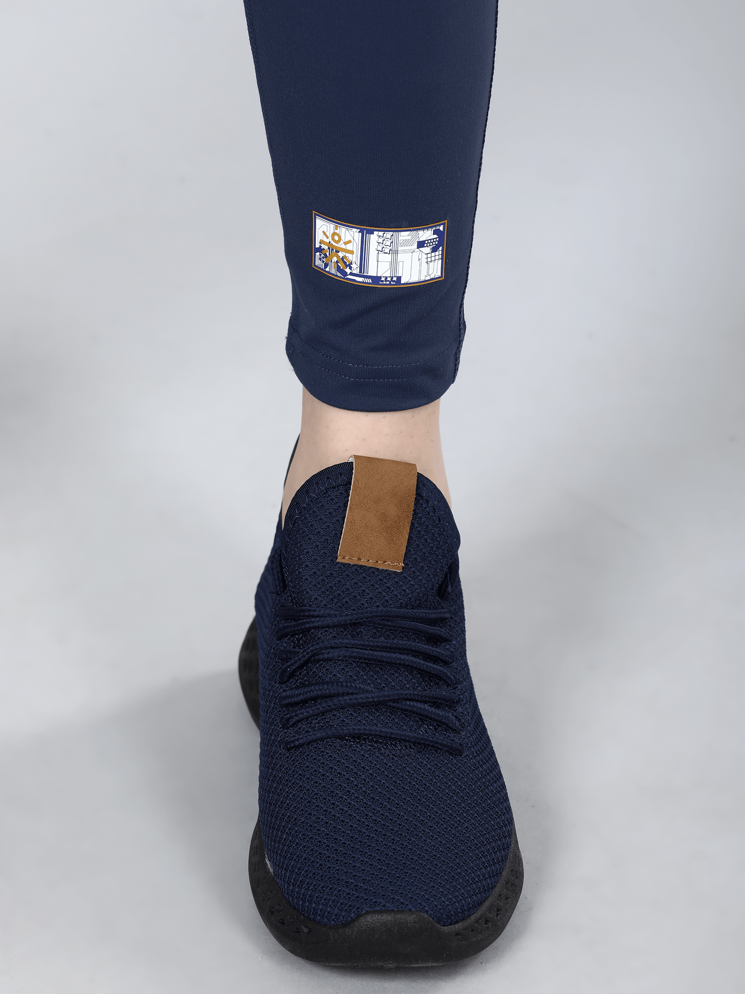 Absolute Fit Contour Navy Workout Leggings