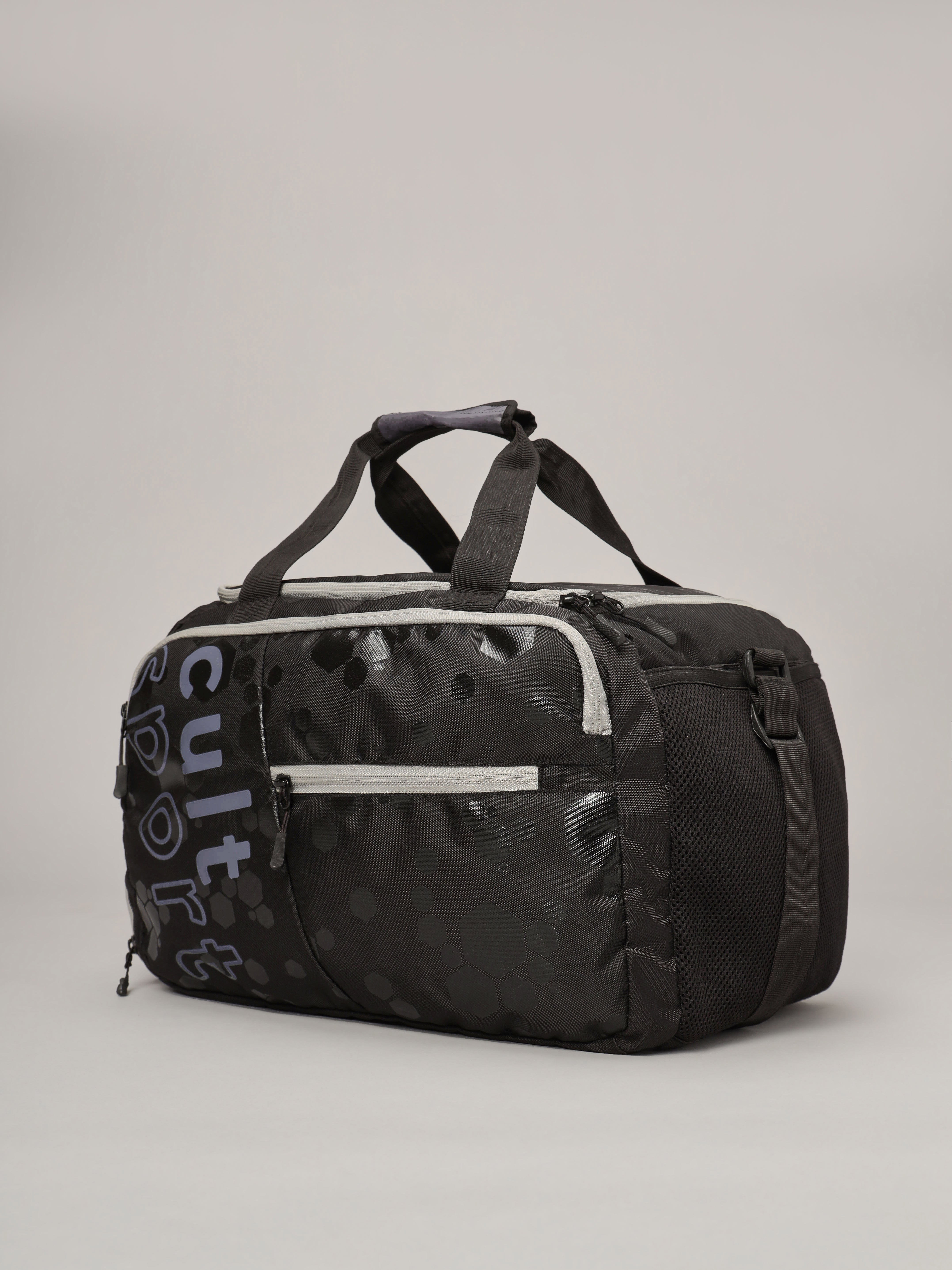 Duffle Bag with Shoe Compartment