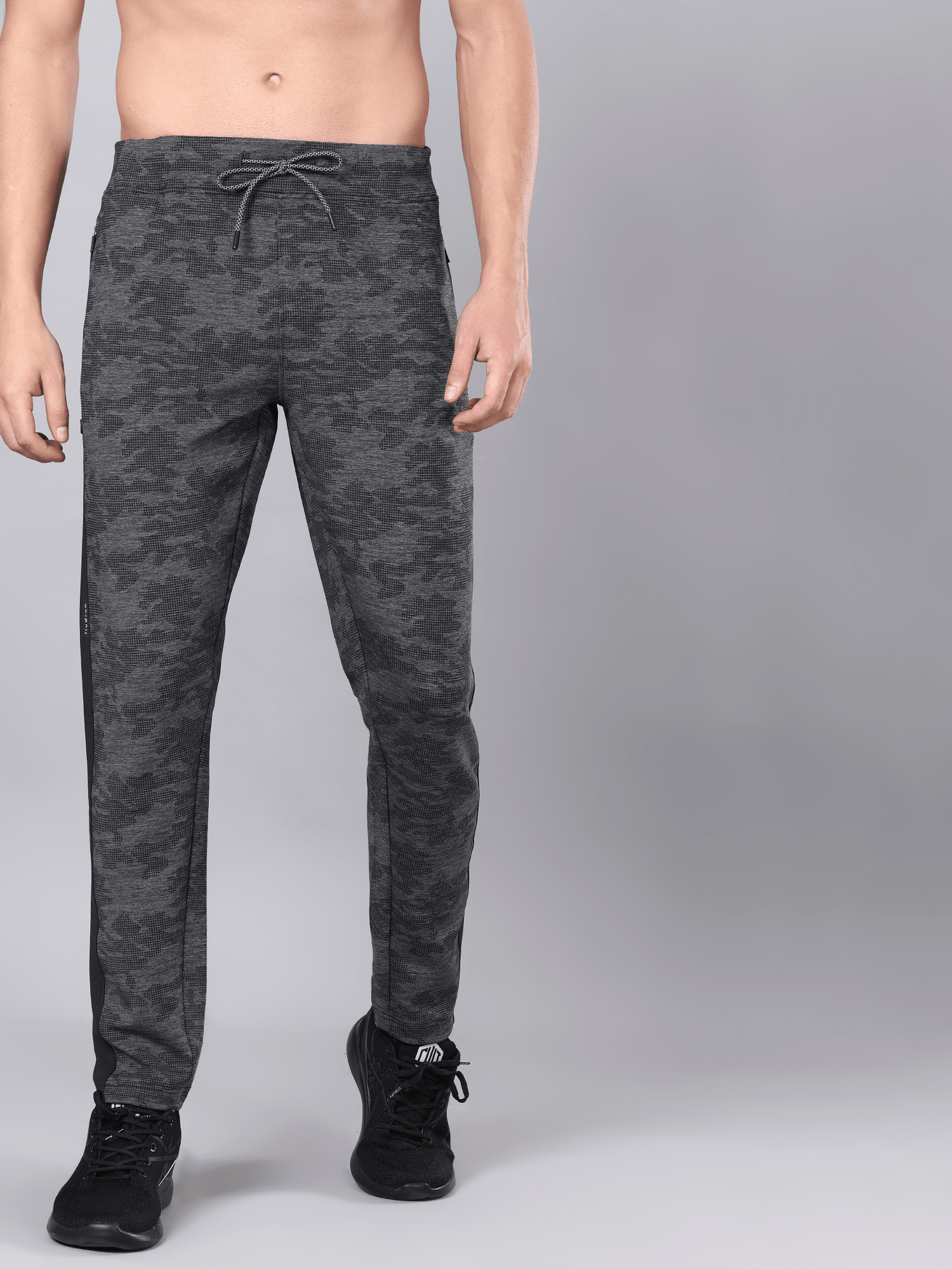 Signature Camo Anthra Track Pants