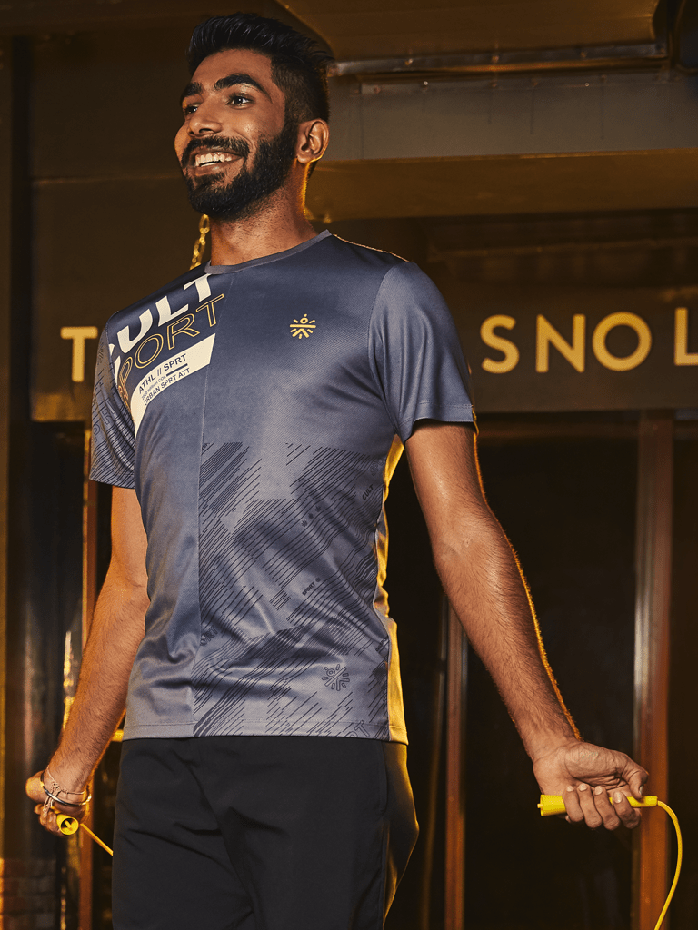 Dugout Pace grey Workout Tee