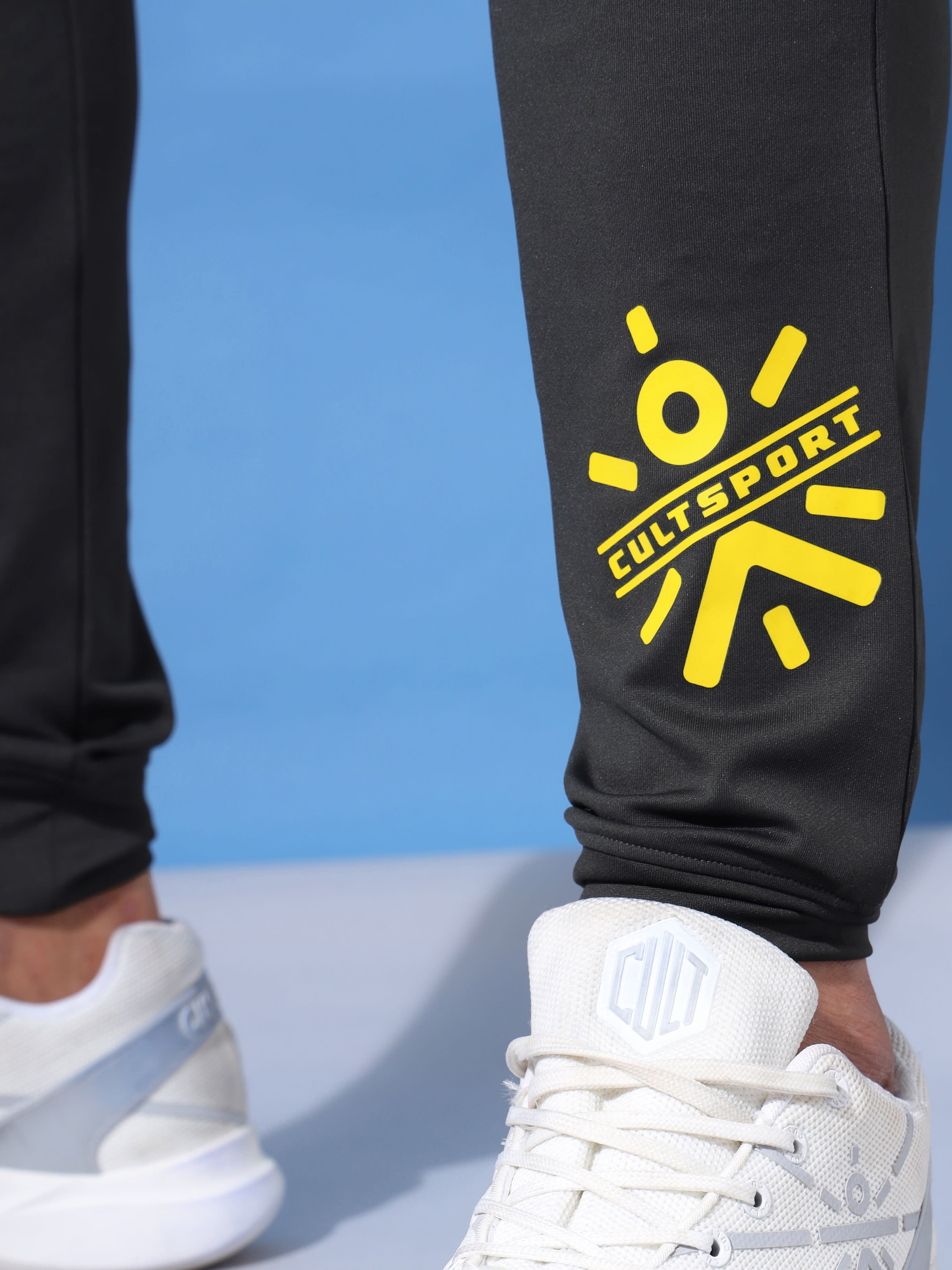 Vitals Solid Running Joggers