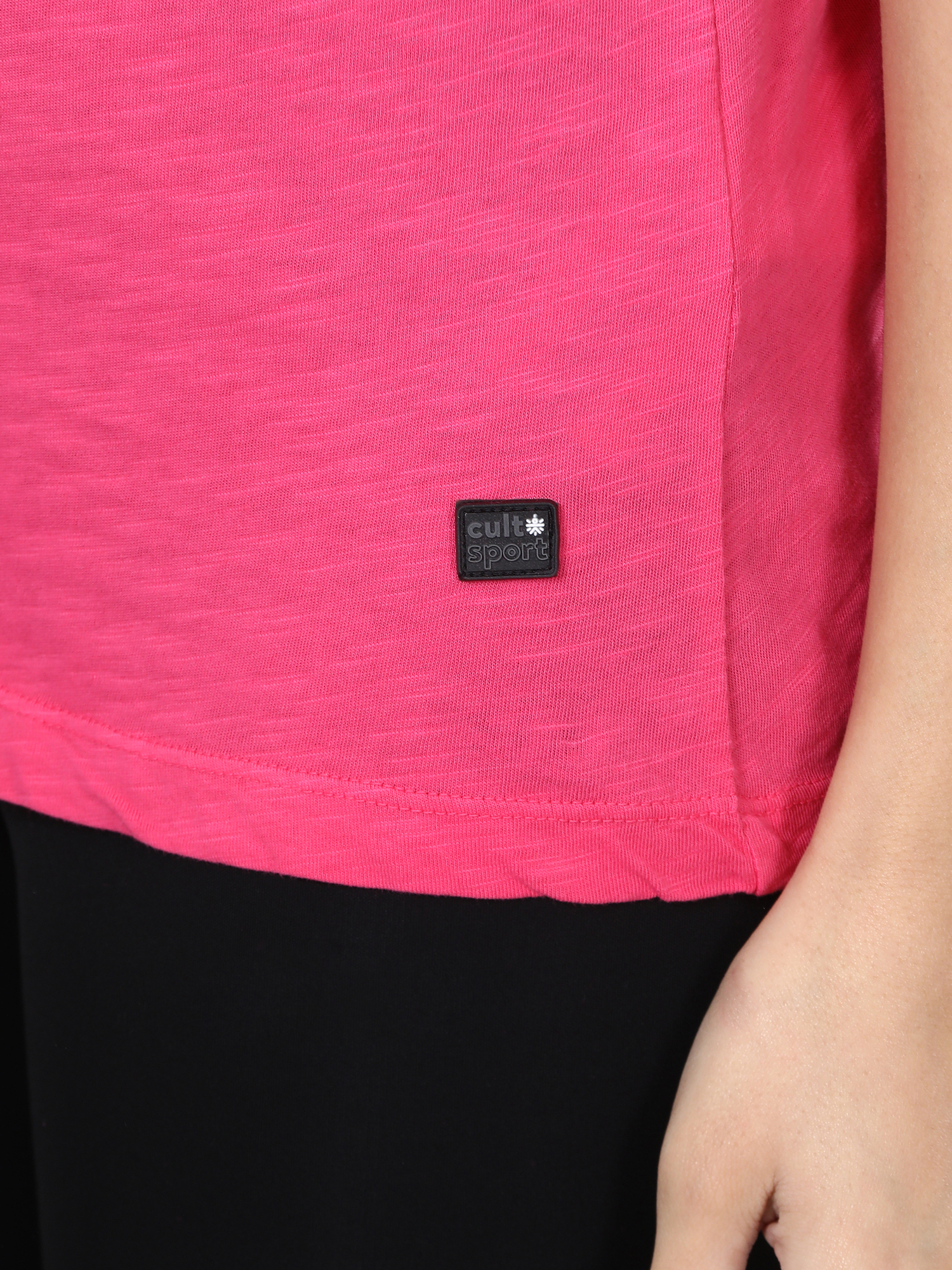 Everyday Graph Pink Casual Tee