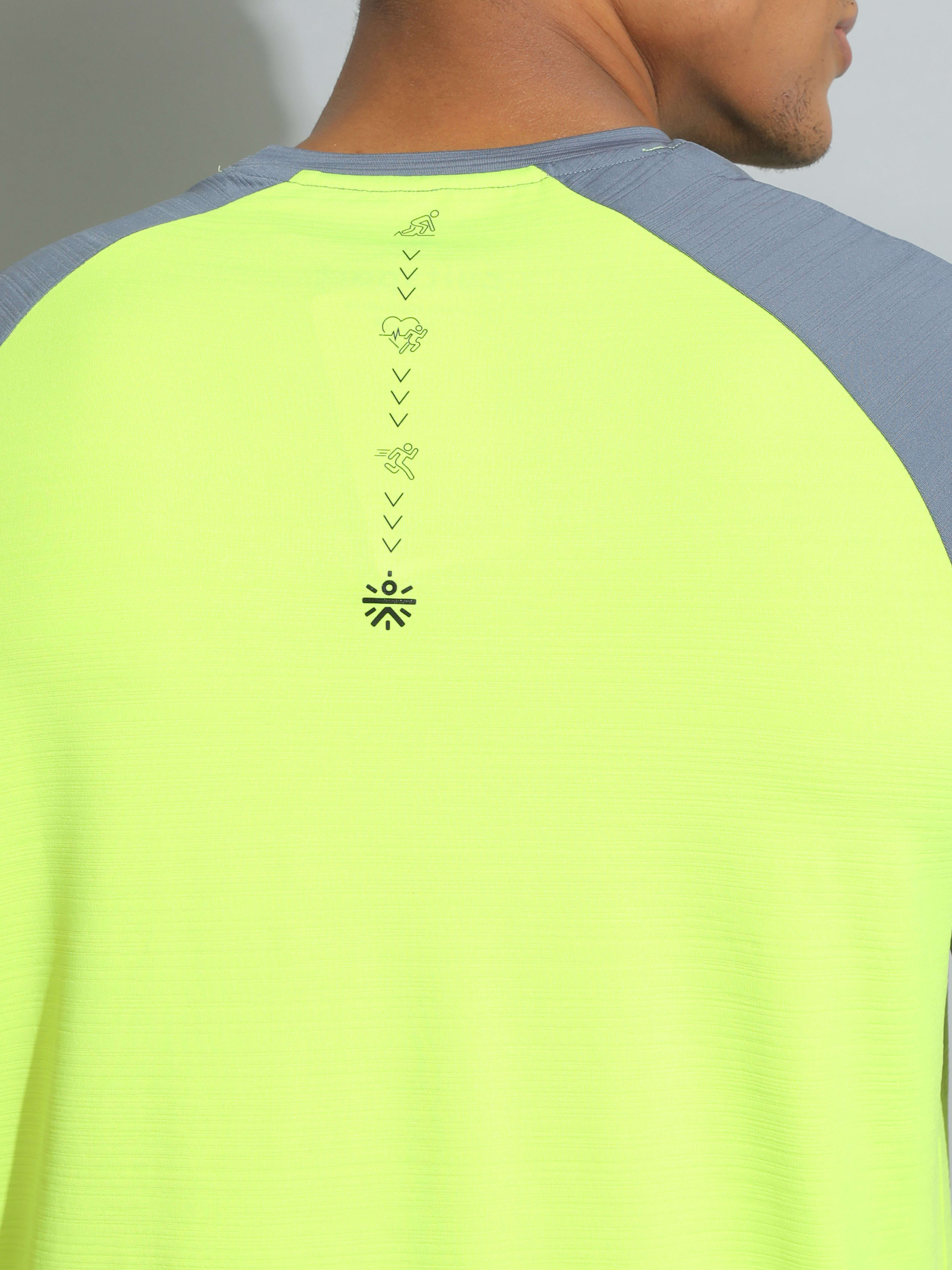 Colourblock Active T-shirt