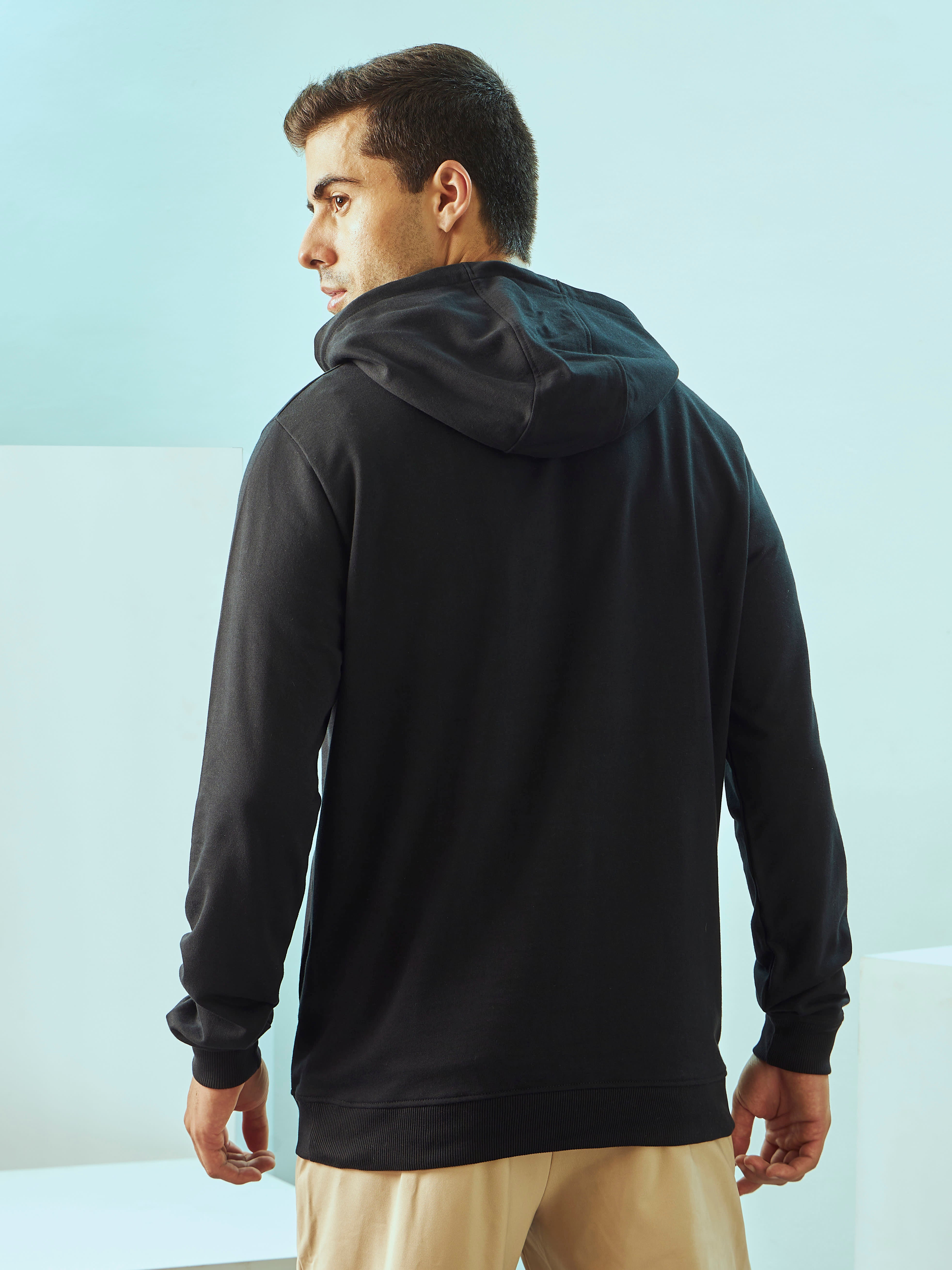 Hooded Sweatshirt with Side Pockets
